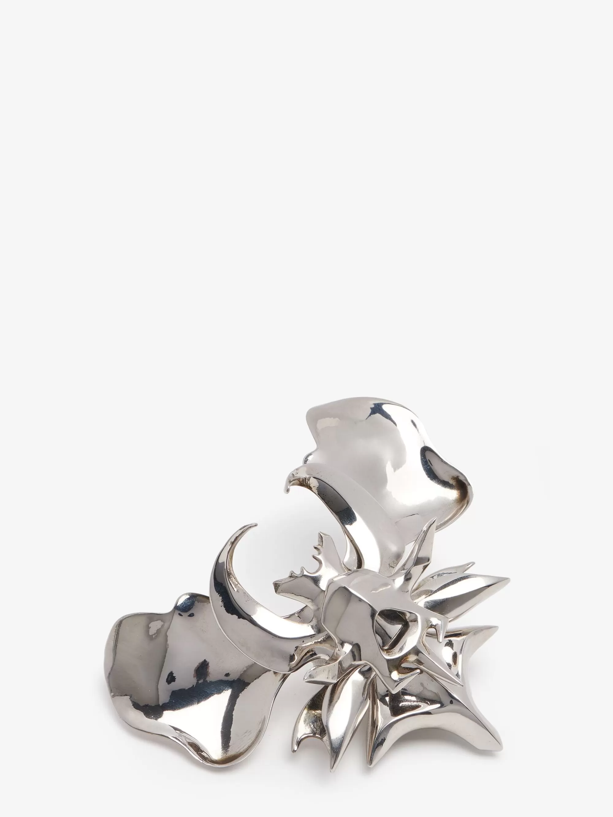 Women's Orchid Ring in >Alexander McQueen Shop