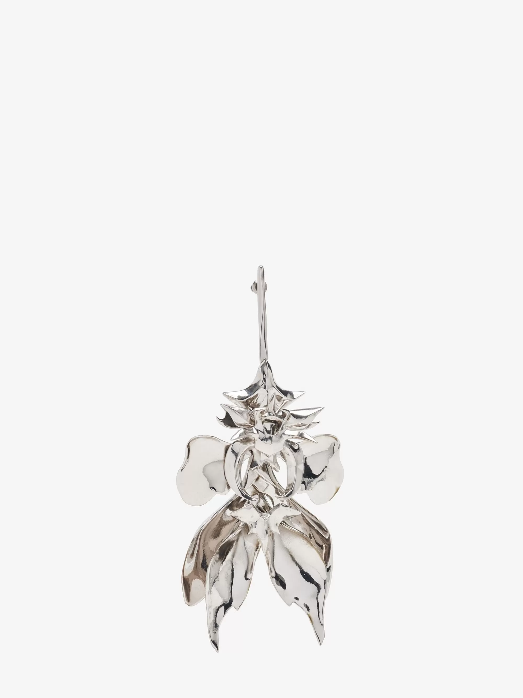 Women's Orchid Stick Earring in >Alexander McQueen Best Sale