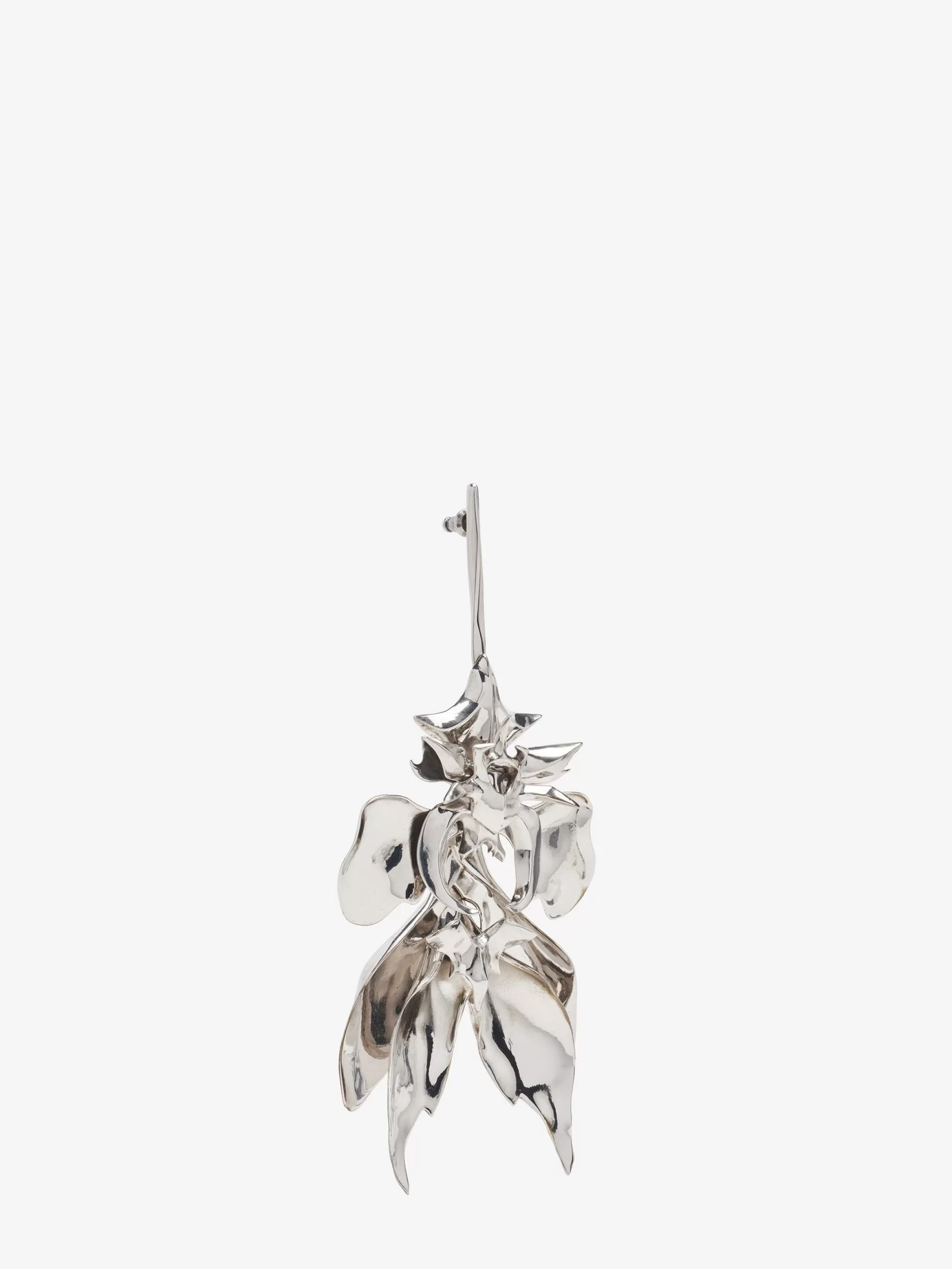 Women's Orchid Stick Earring in >Alexander McQueen Best Sale