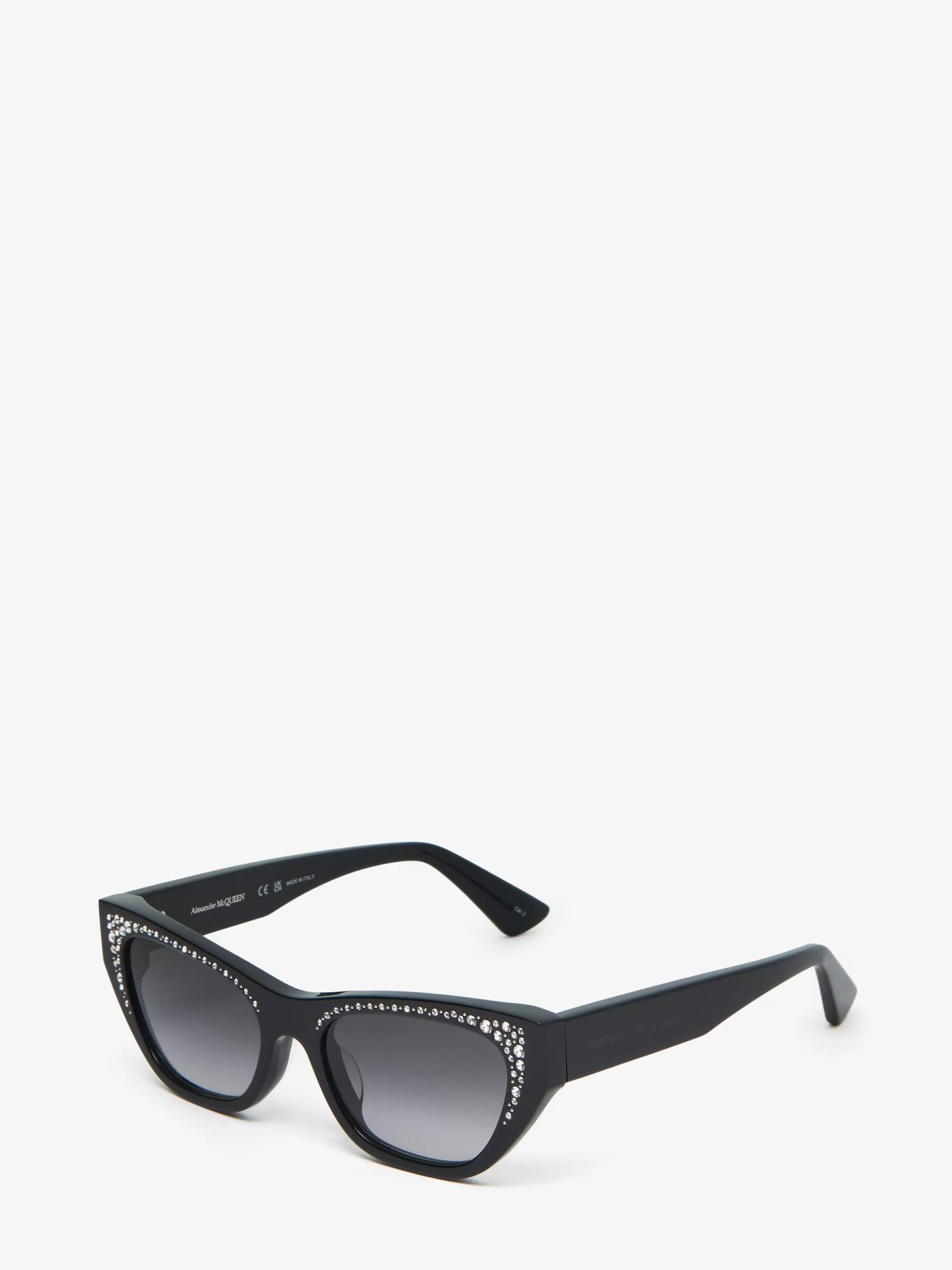 Women's Pavé Jewelled Sunglasses in >Alexander McQueen Fashion