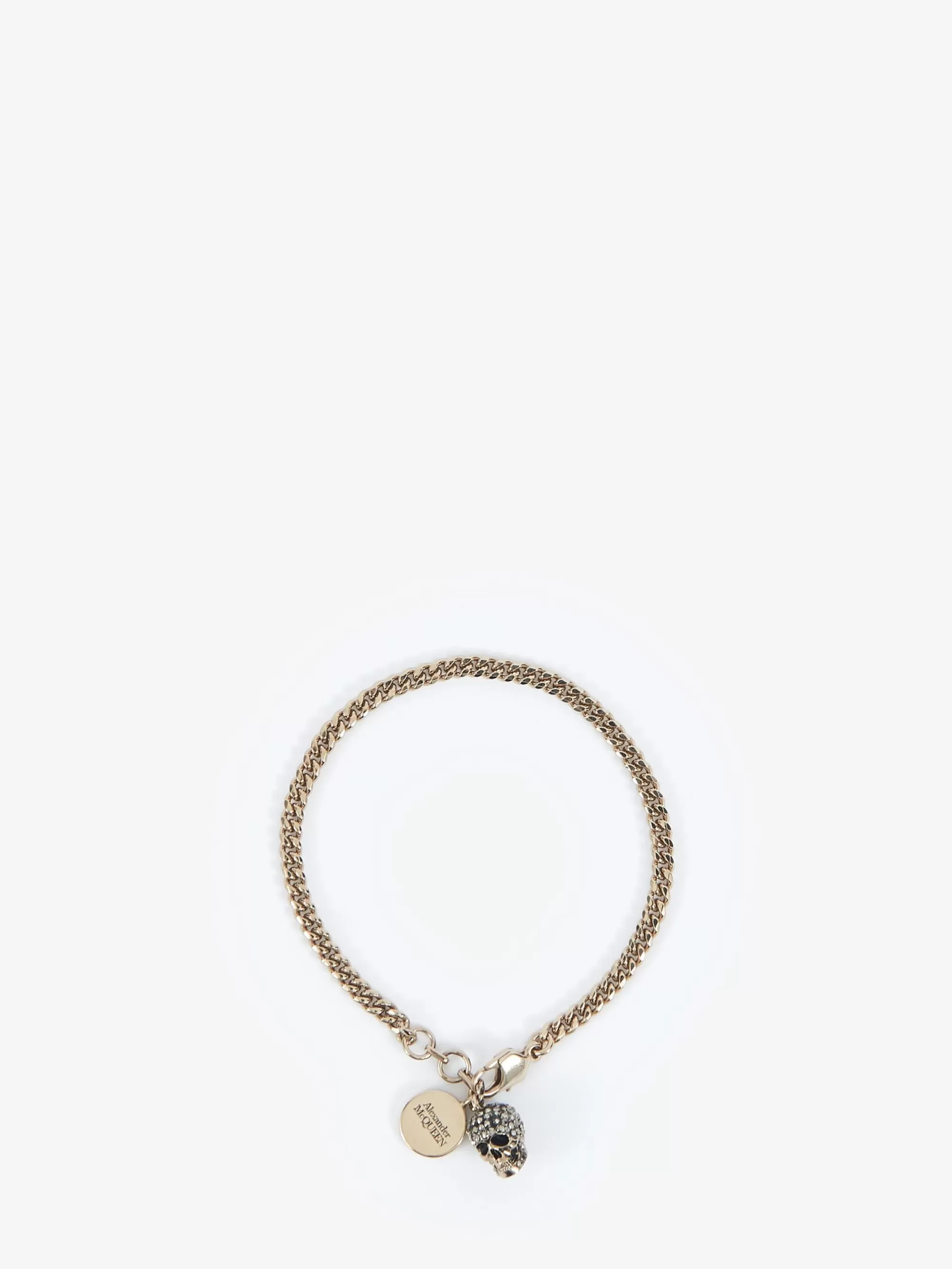 Women's Pave Skull Bracelet in >Alexander McQueen Outlet