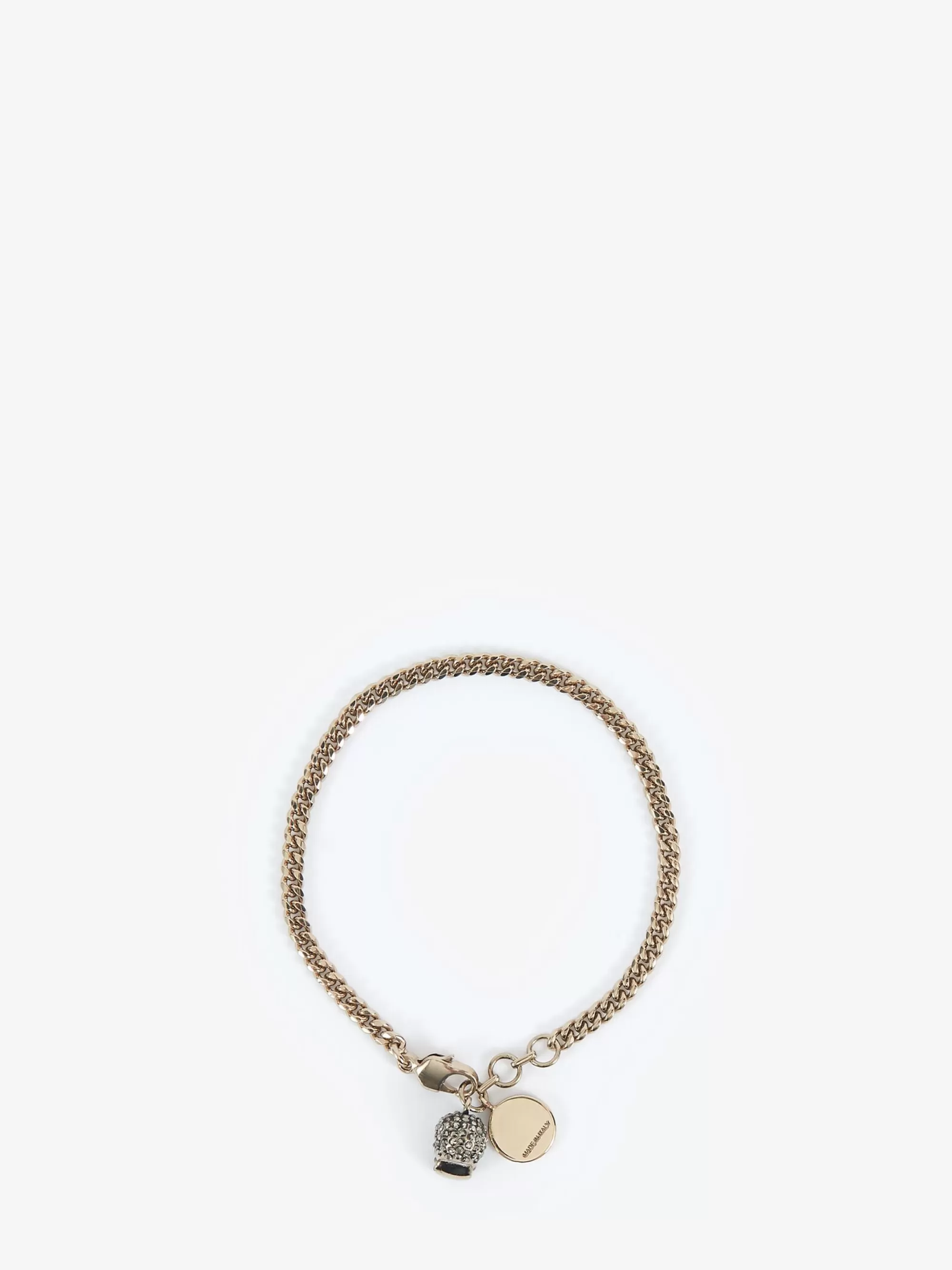 Women's Pave Skull Bracelet in >Alexander McQueen Outlet