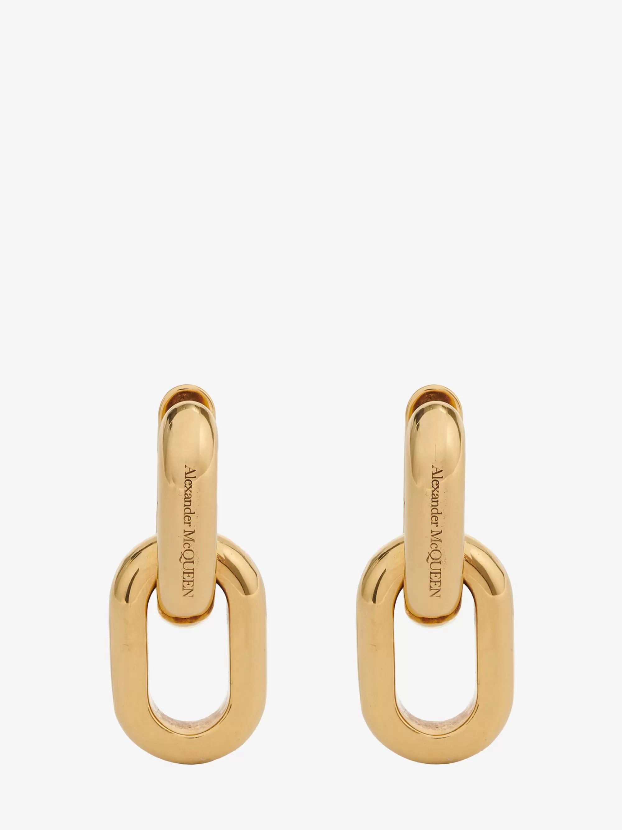 Women's Peak Chain Earrings in >Alexander McQueen Cheap