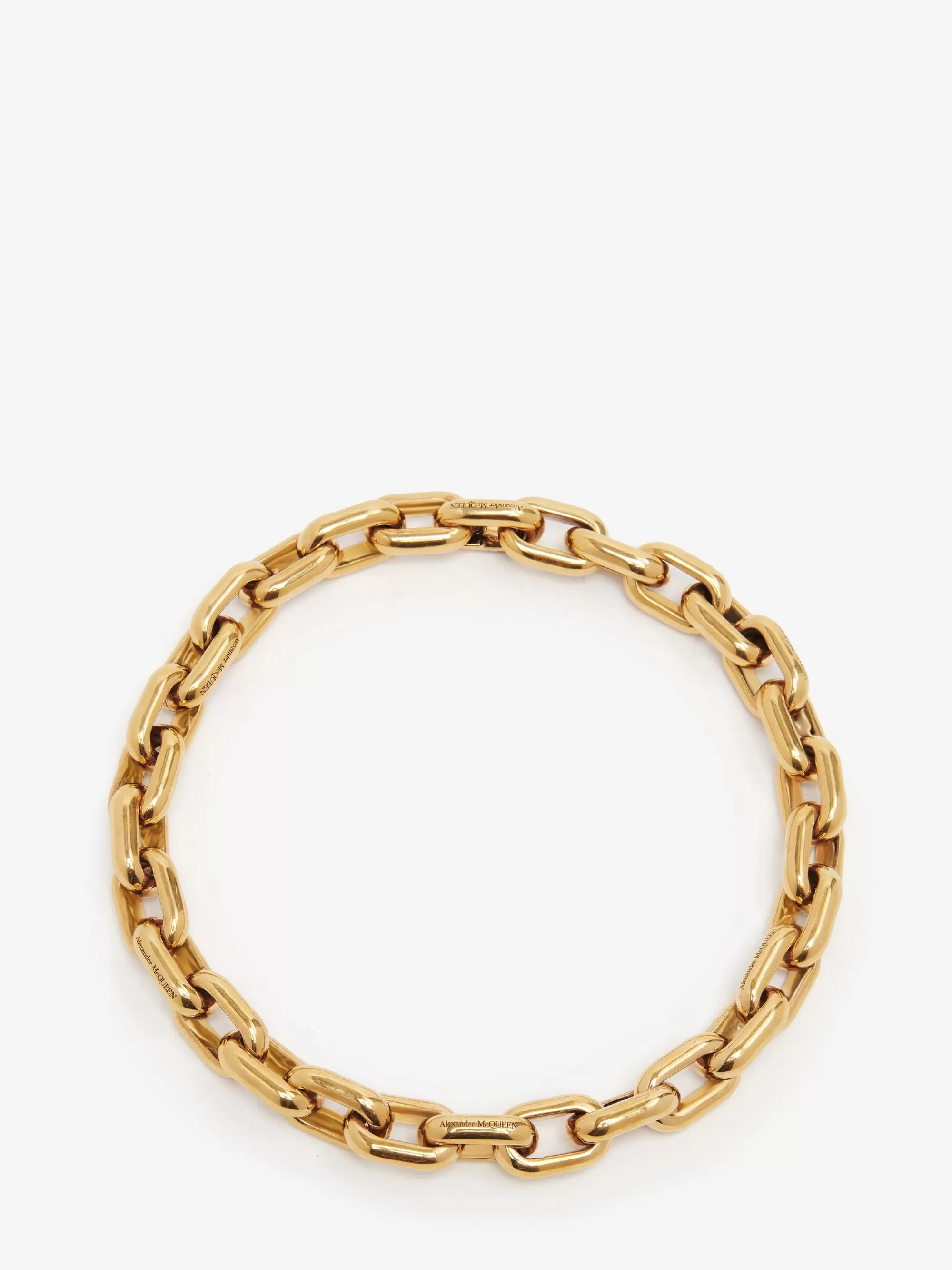 Women's Peak Chain Necklace in >Alexander McQueen Online