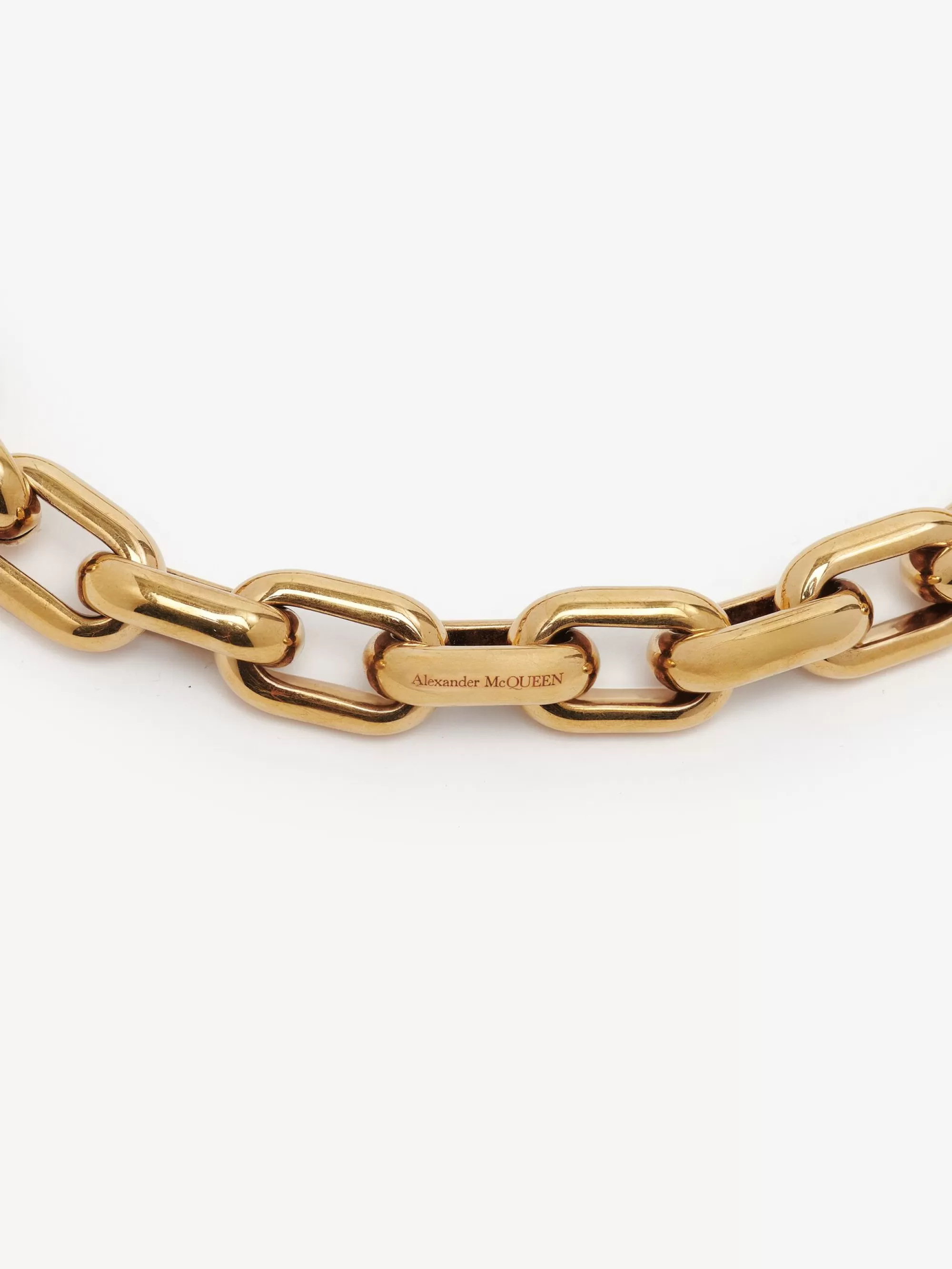 Women's Peak Chain Necklace in >Alexander McQueen Online