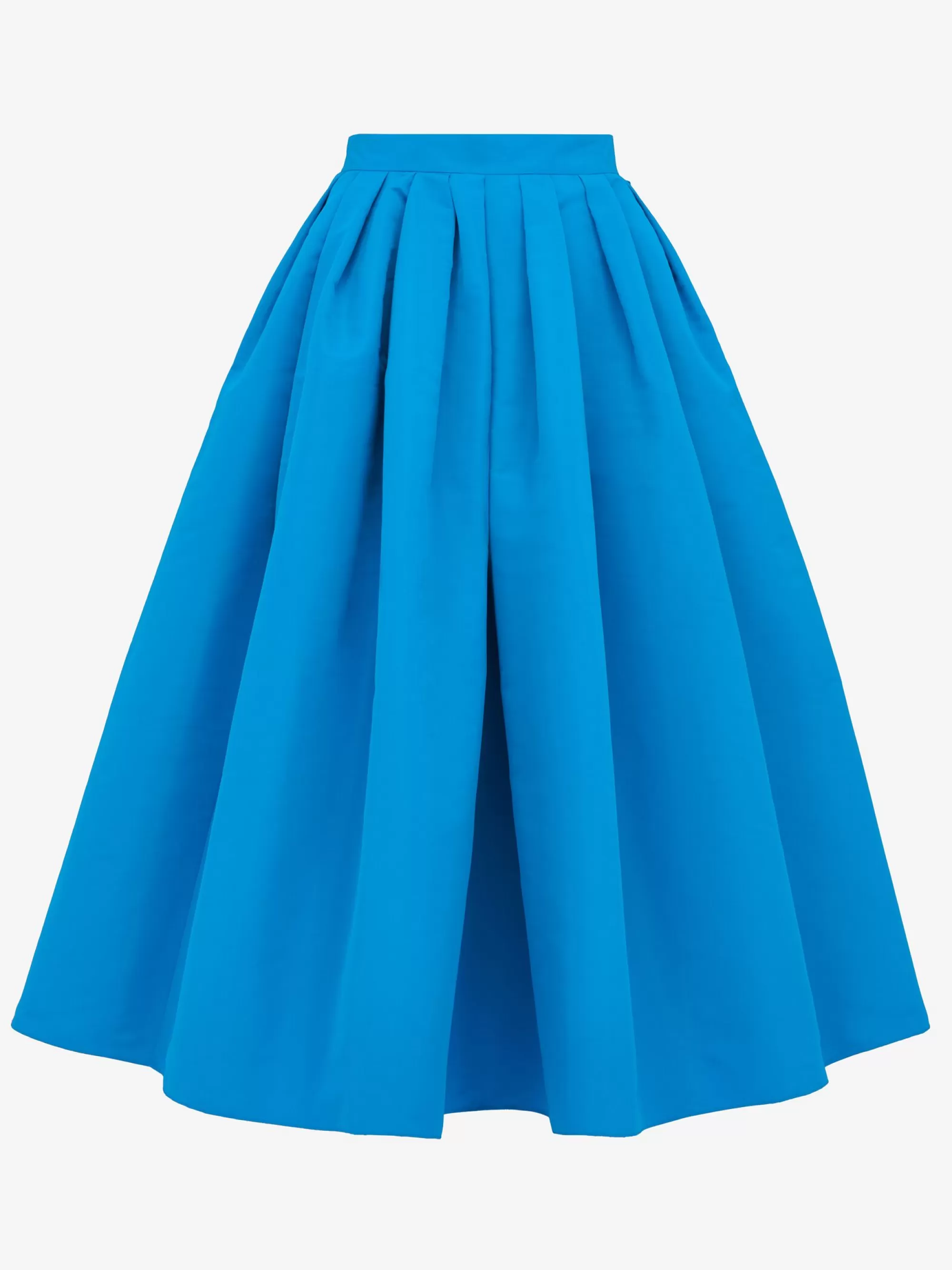 Women's Pleated Midi Skirt in >Alexander McQueen Cheap