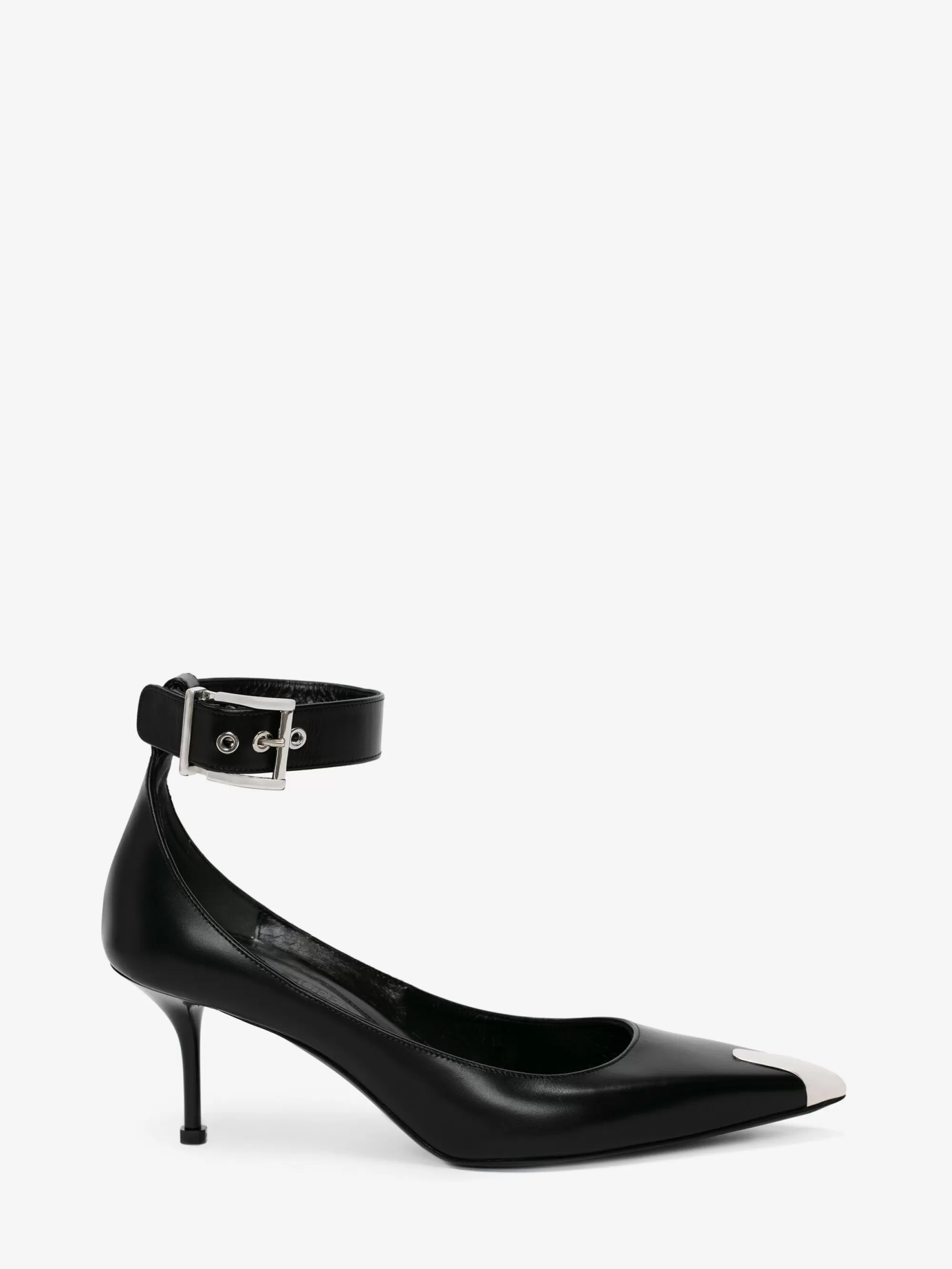 Women's Punk Ankle Strap Pump in >Alexander McQueen Best