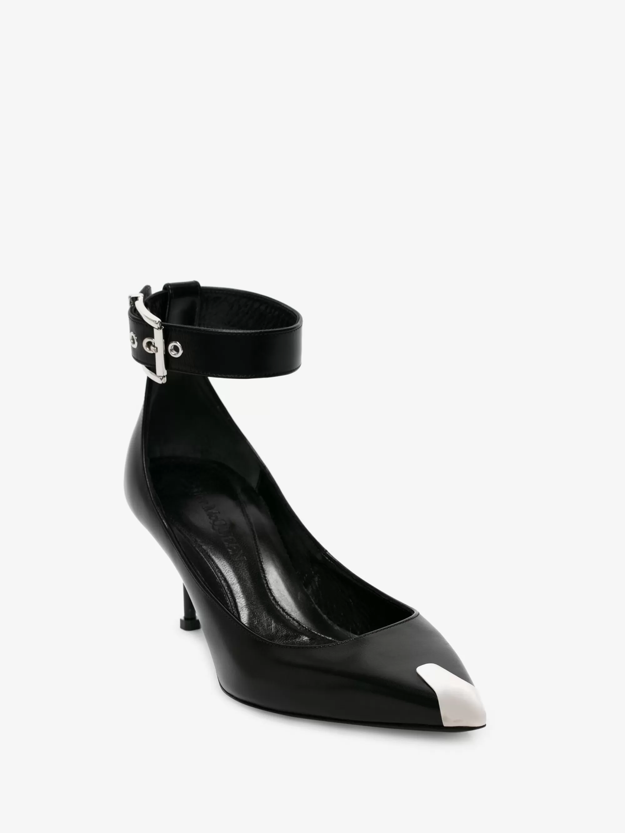 Women's Punk Ankle Strap Pump in >Alexander McQueen Best