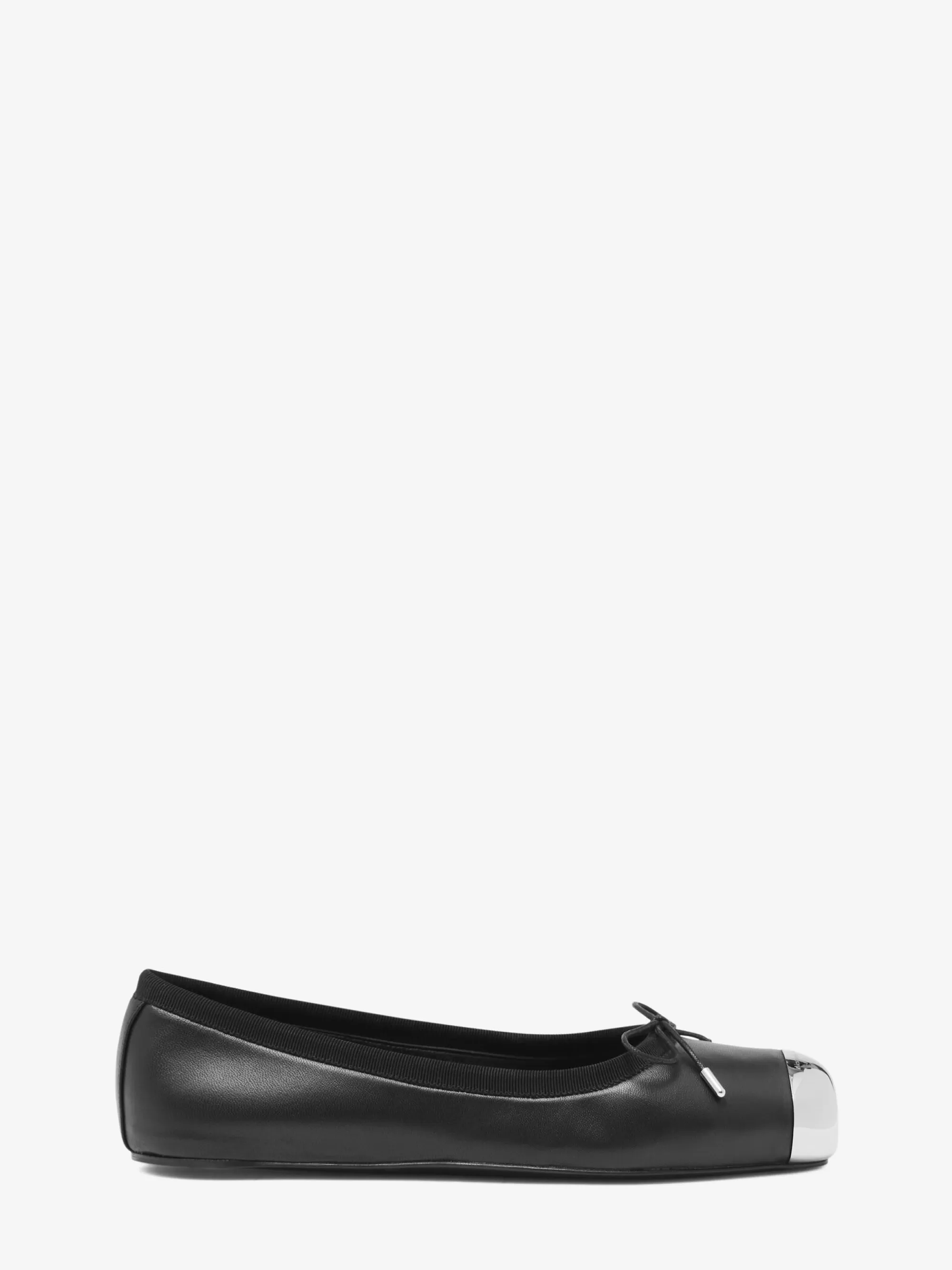 Women's Punk Ballet Flat in >Alexander McQueen Flash Sale