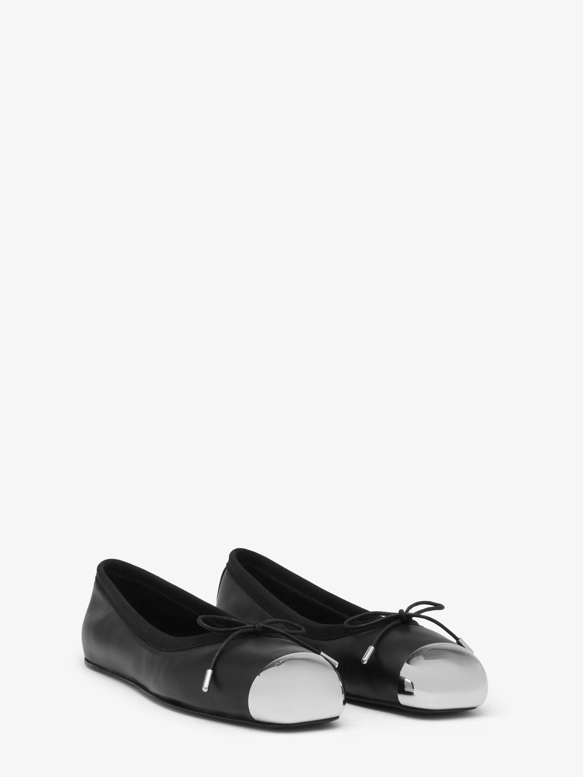 Women's Punk Ballet Flat in >Alexander McQueen Flash Sale