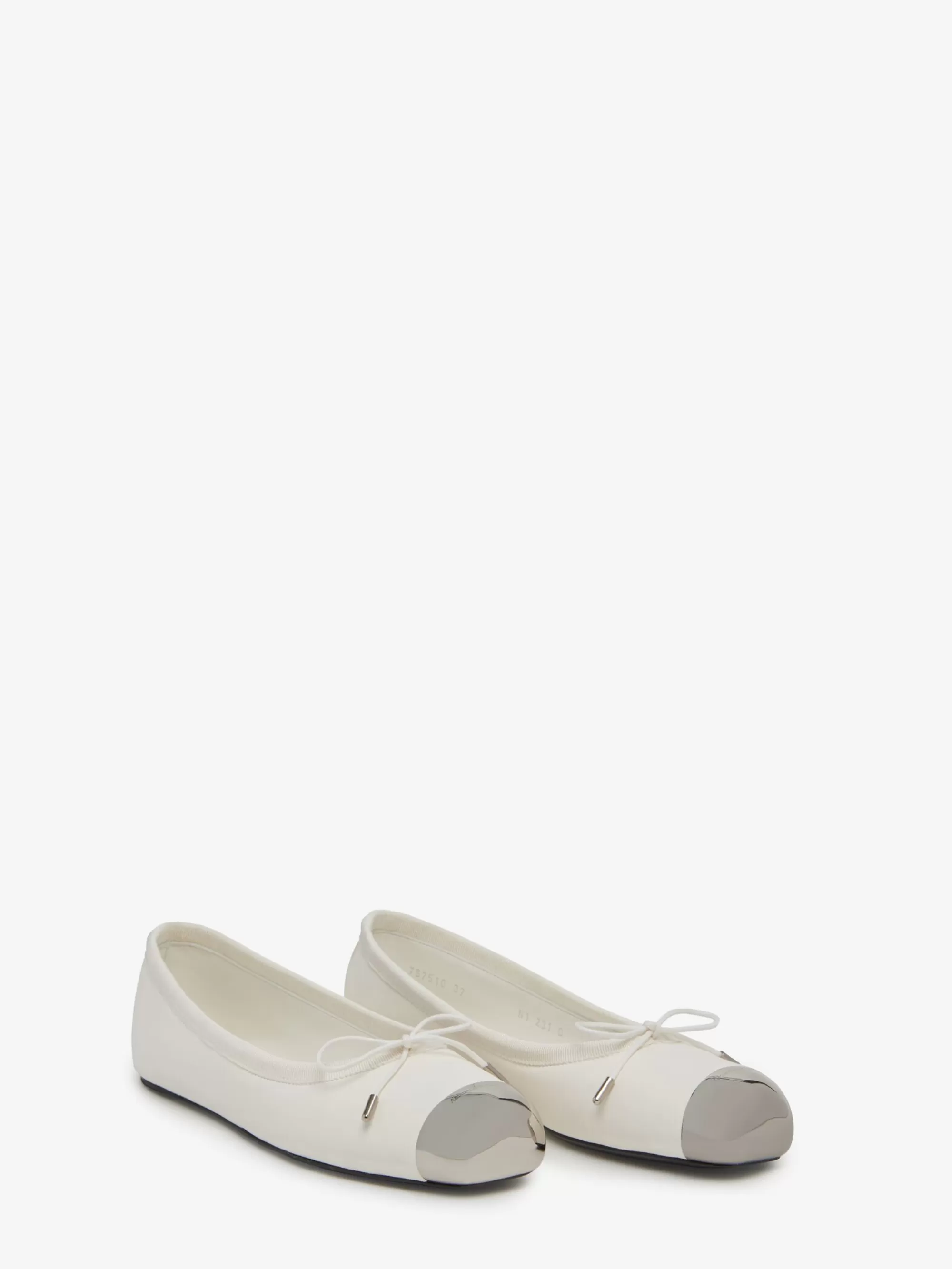 Women's Punk Ballet Flat in >Alexander McQueen Clearance