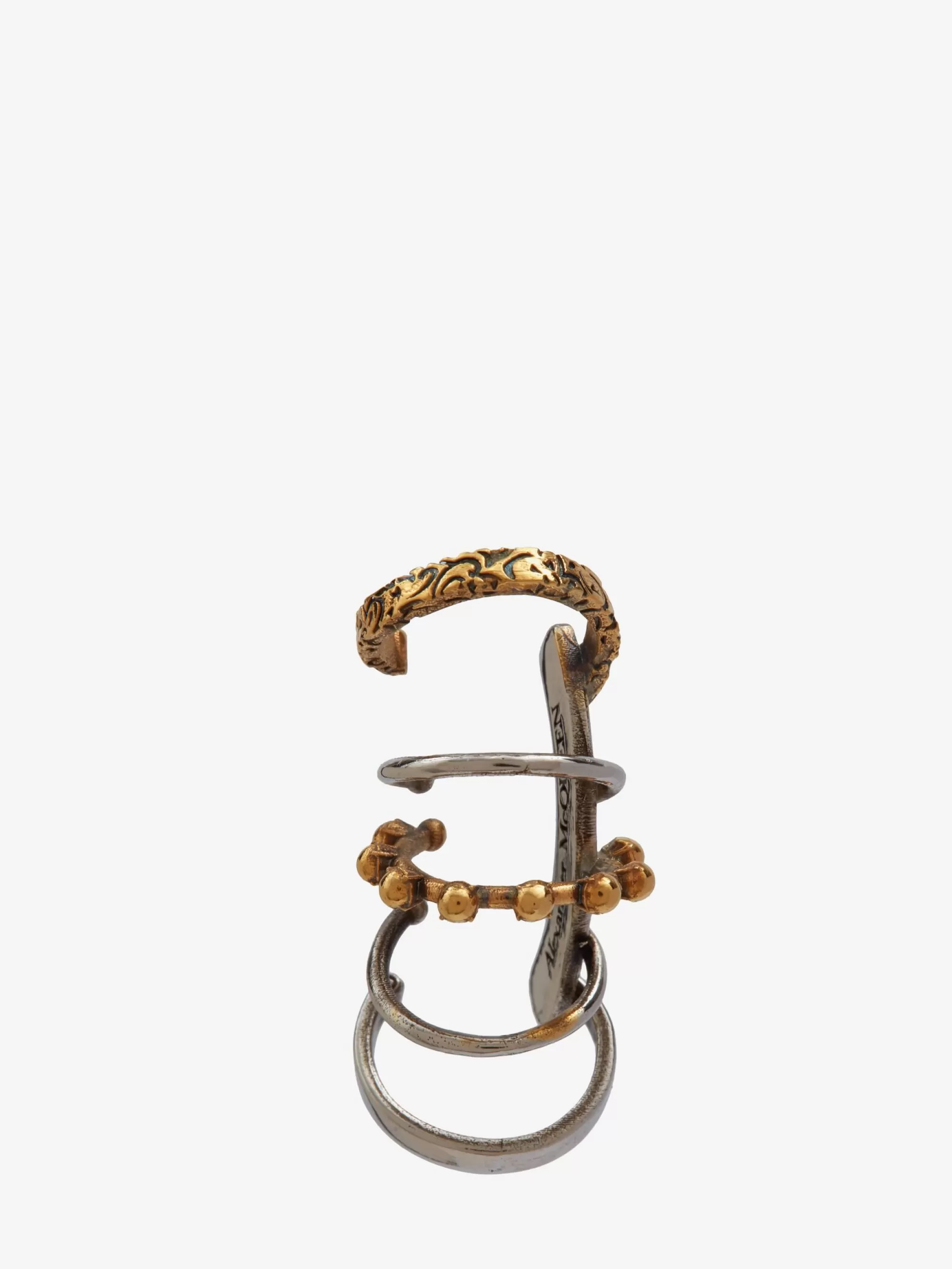 Women's Punk Ear Cuff in >Alexander McQueen Fashion