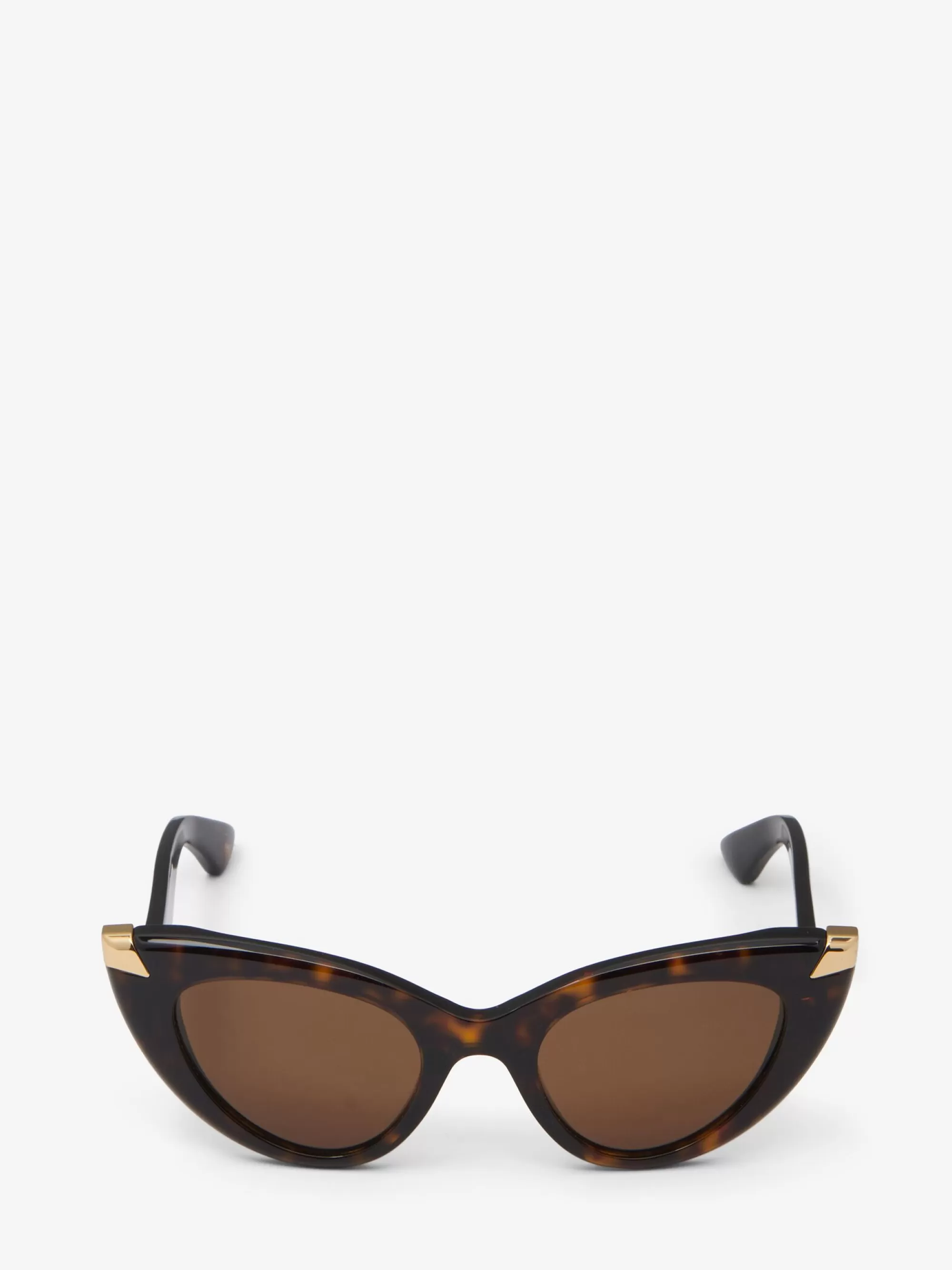 Women's Punk Rivet Cat-eye Sunglasses in >Alexander McQueen Hot