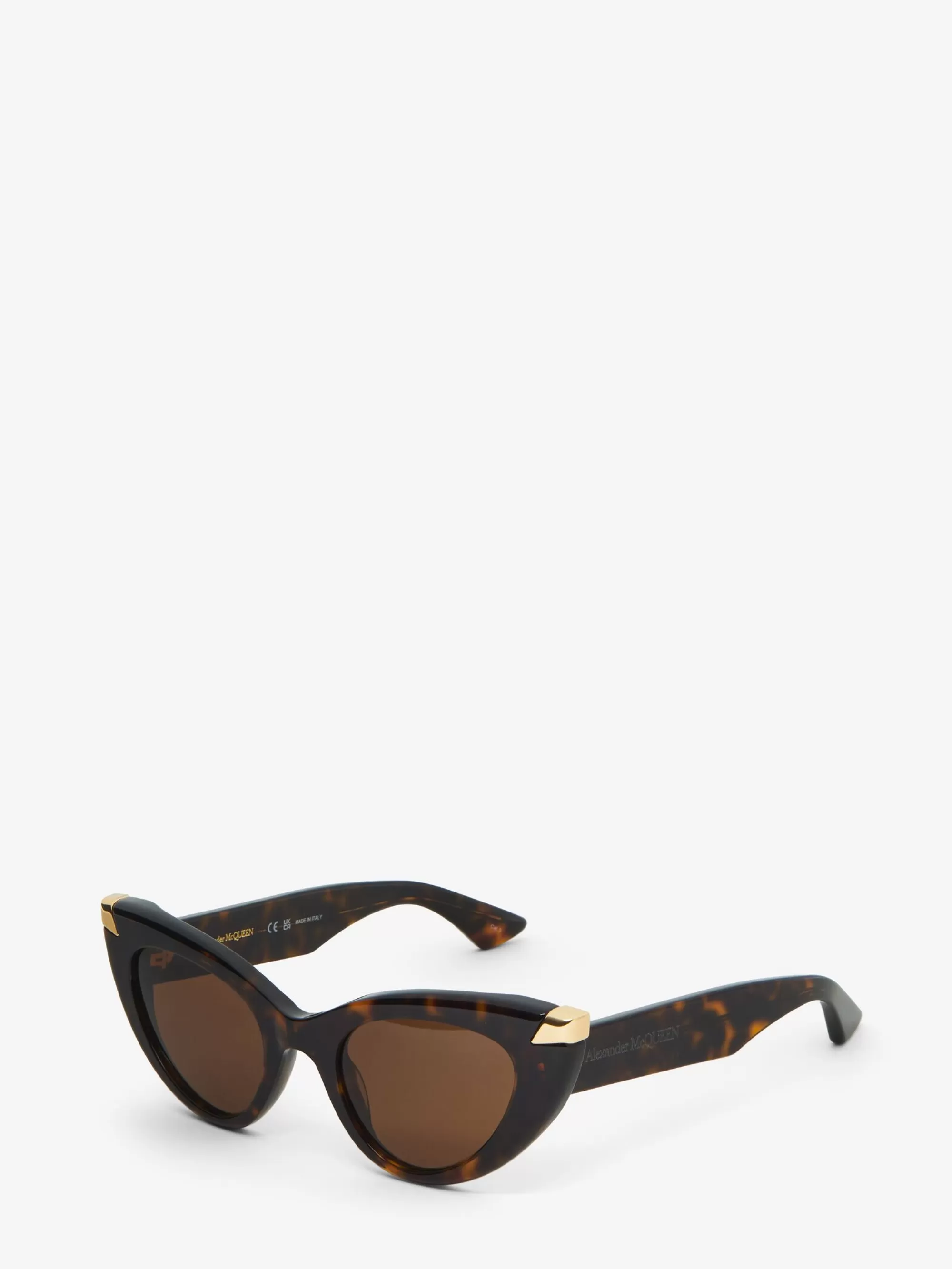 Women's Punk Rivet Cat-eye Sunglasses in >Alexander McQueen Hot