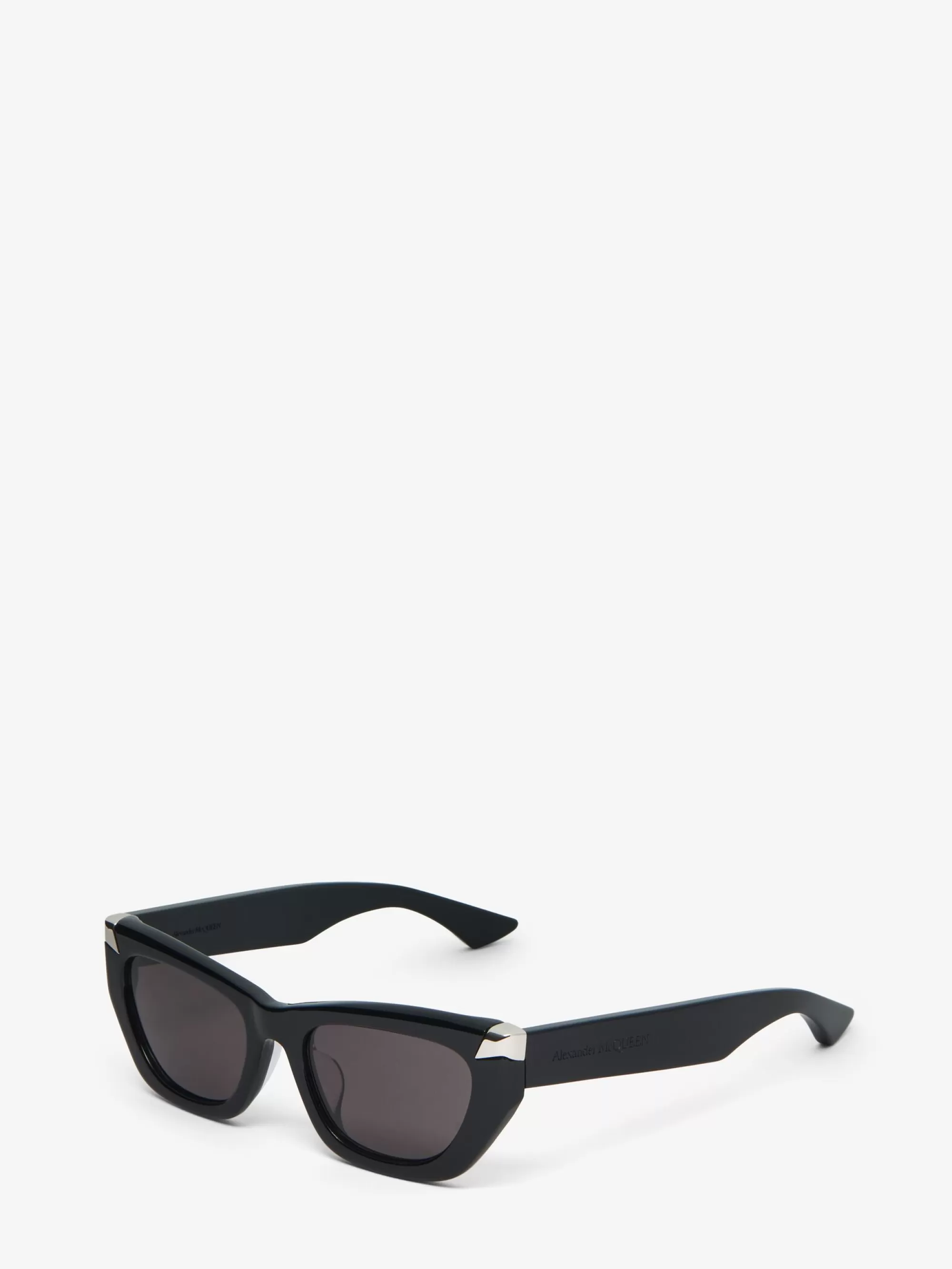 Women's Punk Rivet Geometric Sunglasses in >Alexander McQueen Best