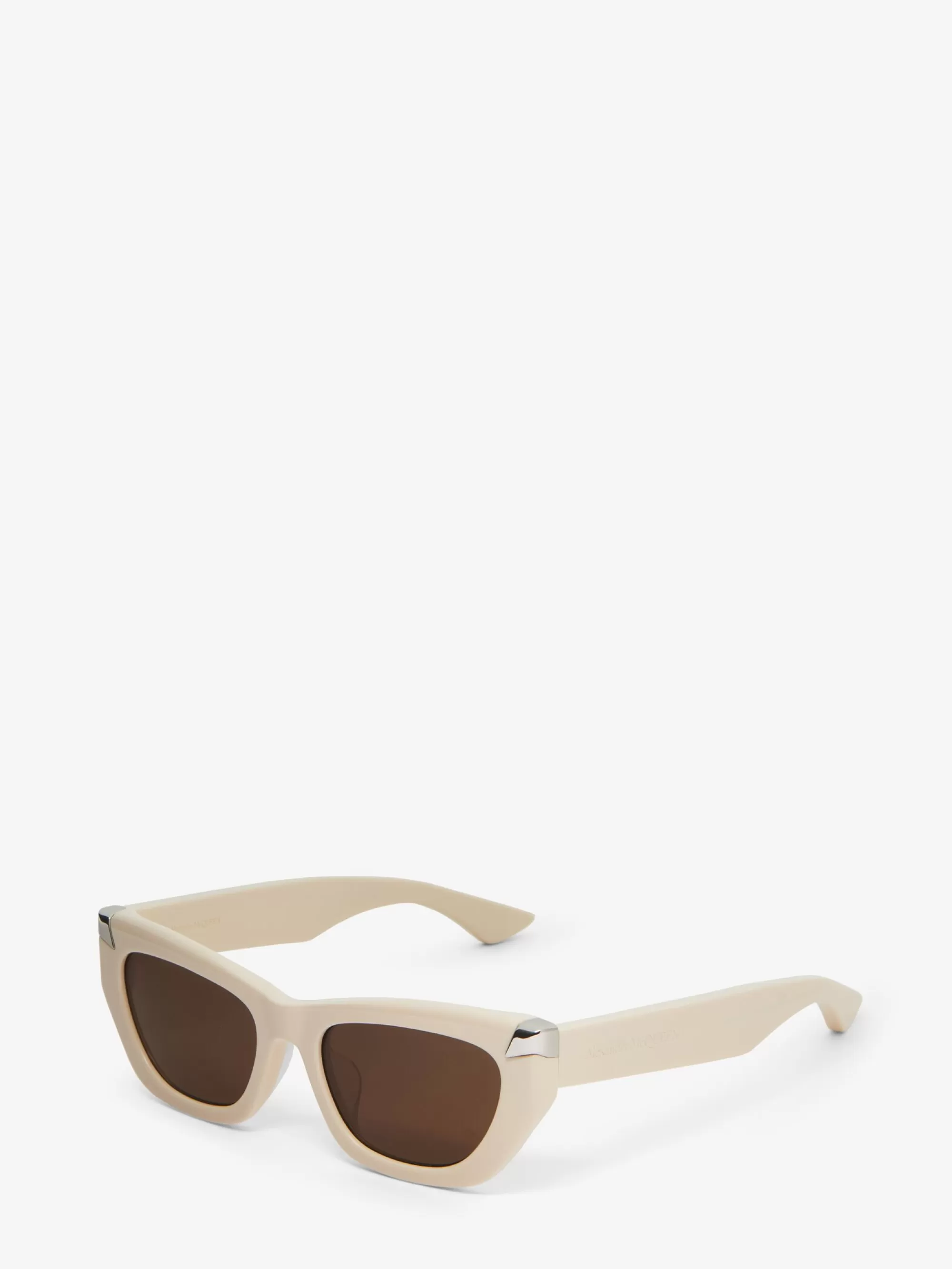 Women's Punk Rivet Geometric Sunglasses in >Alexander McQueen Best Sale