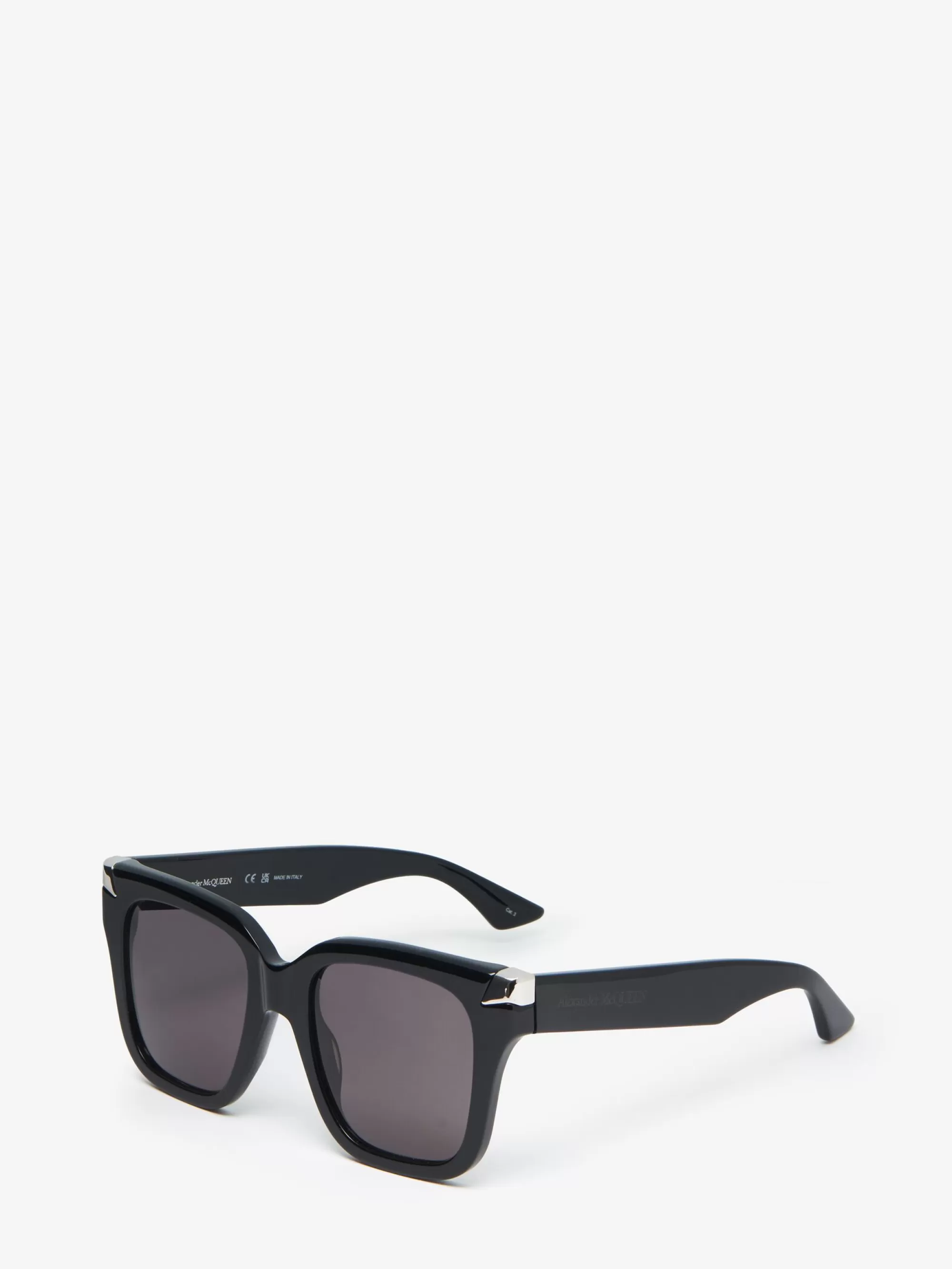 Women's Punk Rivet Oversize Sunglasses in >Alexander McQueen Discount