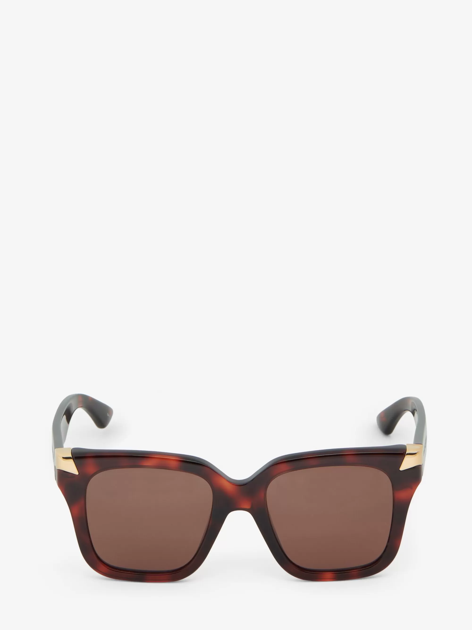 Women's Punk Rivet Oversize Sunglasses in >Alexander McQueen Clearance