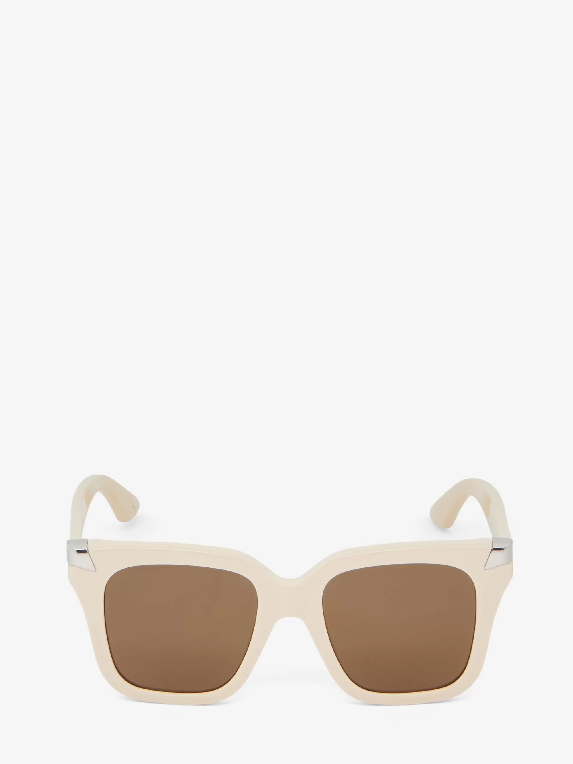 Women's Punk Rivet Oversize Sunglasses in >Alexander McQueen Outlet