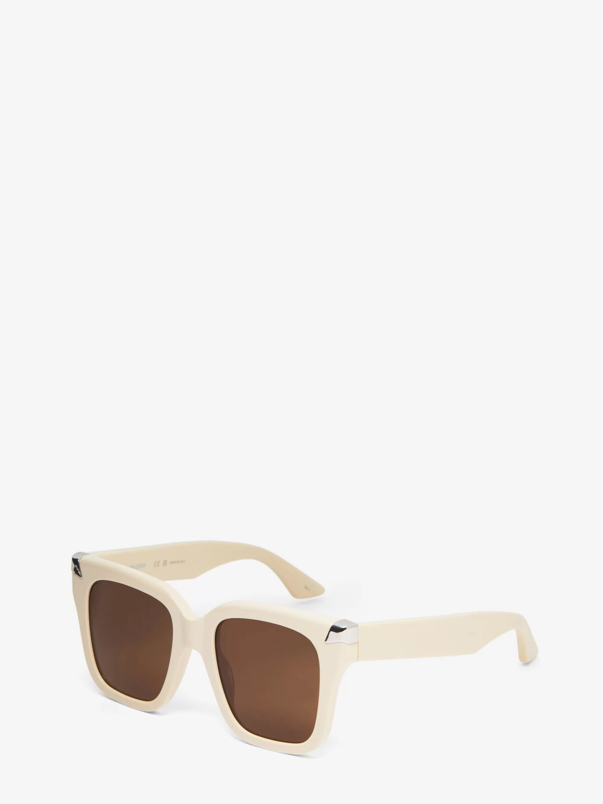 Women's Punk Rivet Oversize Sunglasses in >Alexander McQueen Outlet