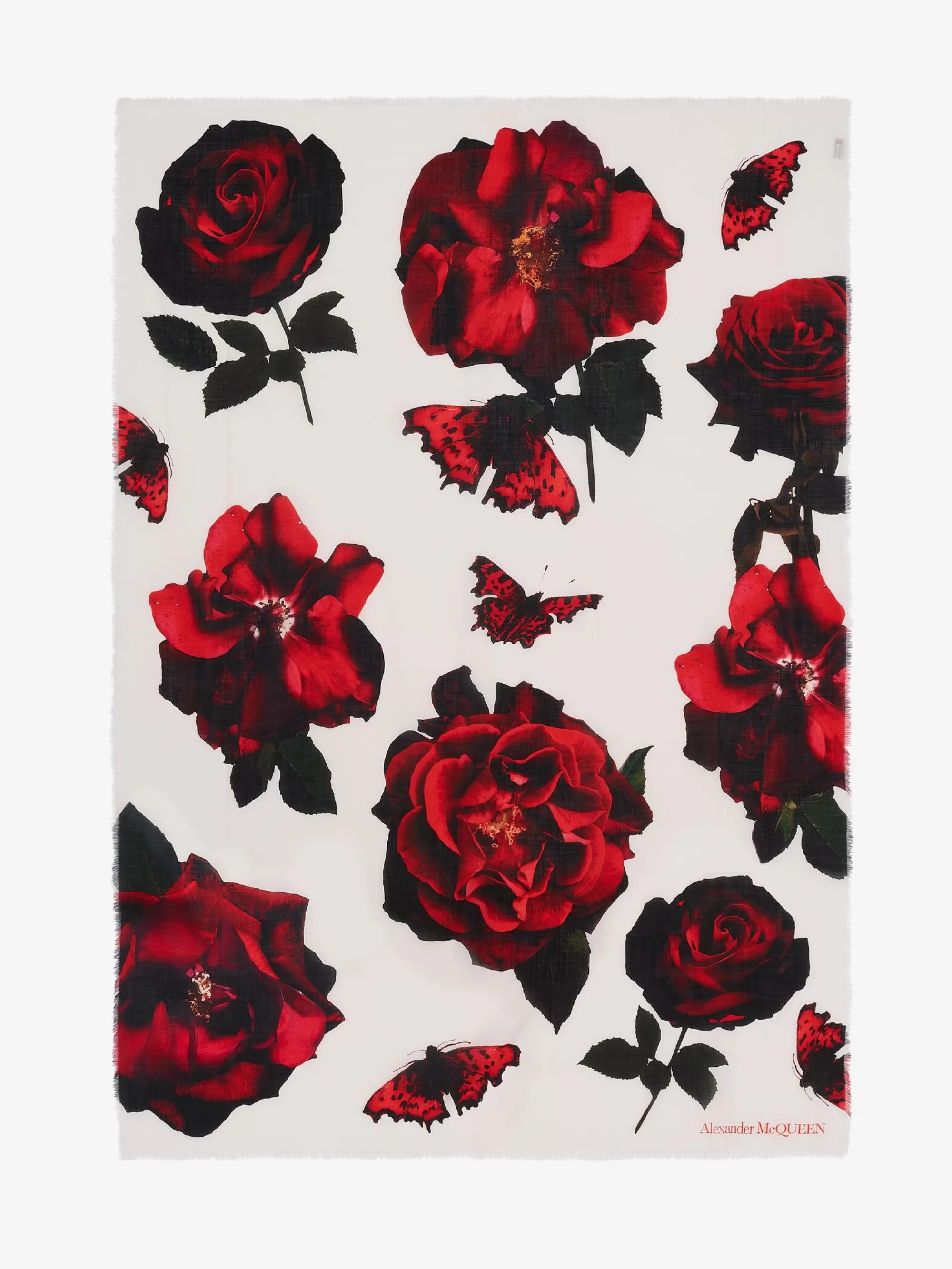 Women's Roses Shawl in >Alexander McQueen Best Sale