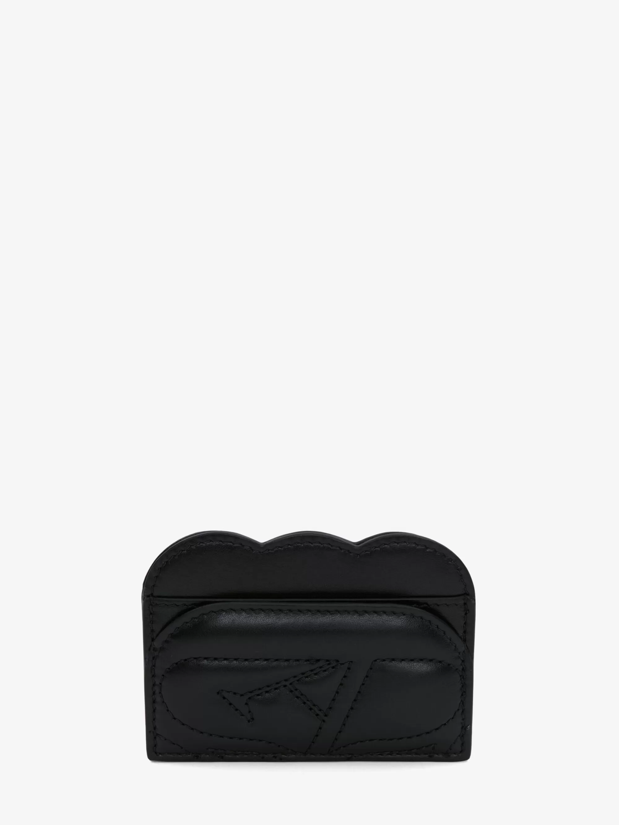 Women's Seal Logo Card Holder in >Alexander McQueen Clearance