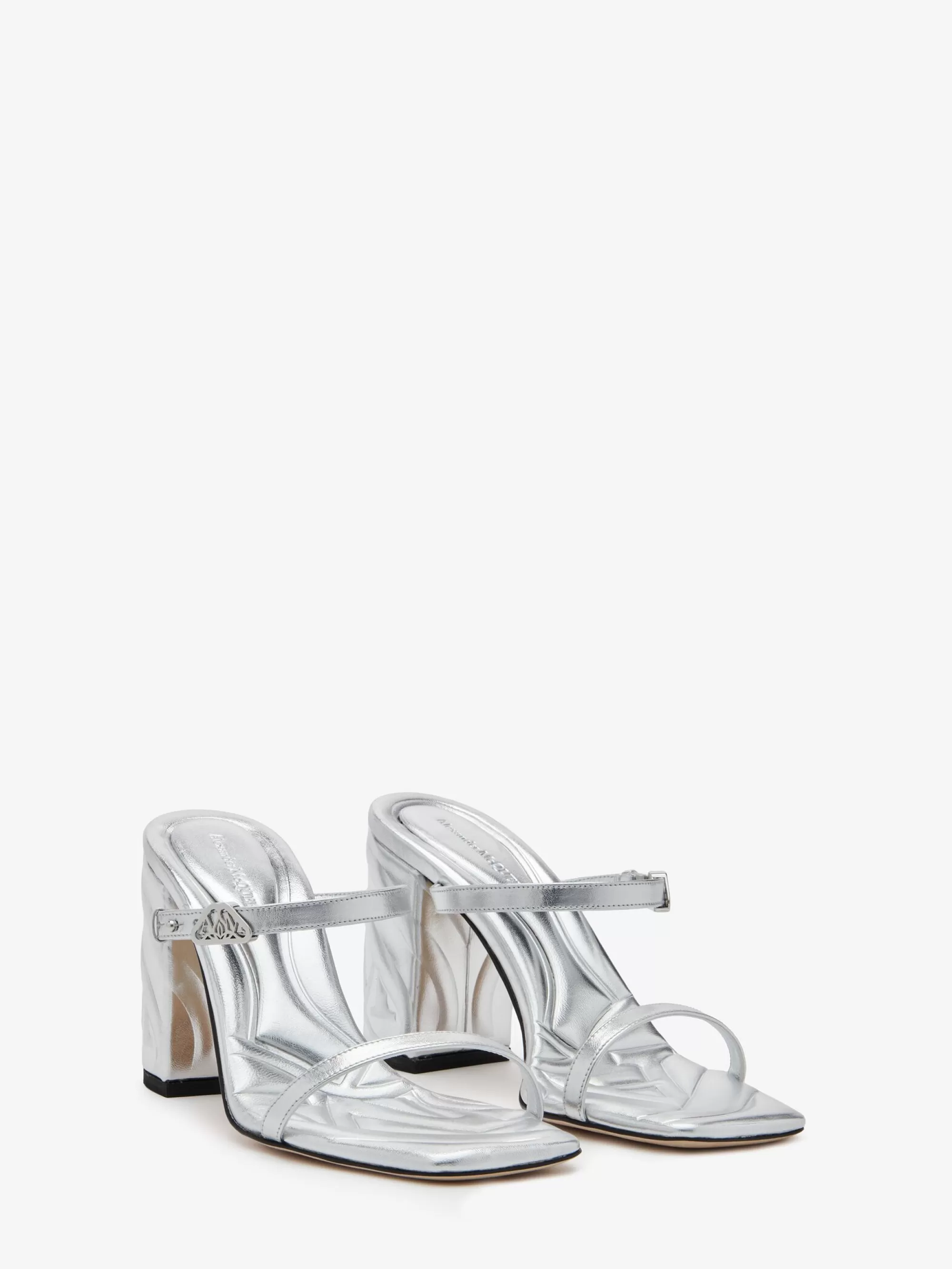 Women's Seal Strap Mule in >Alexander McQueen Cheap