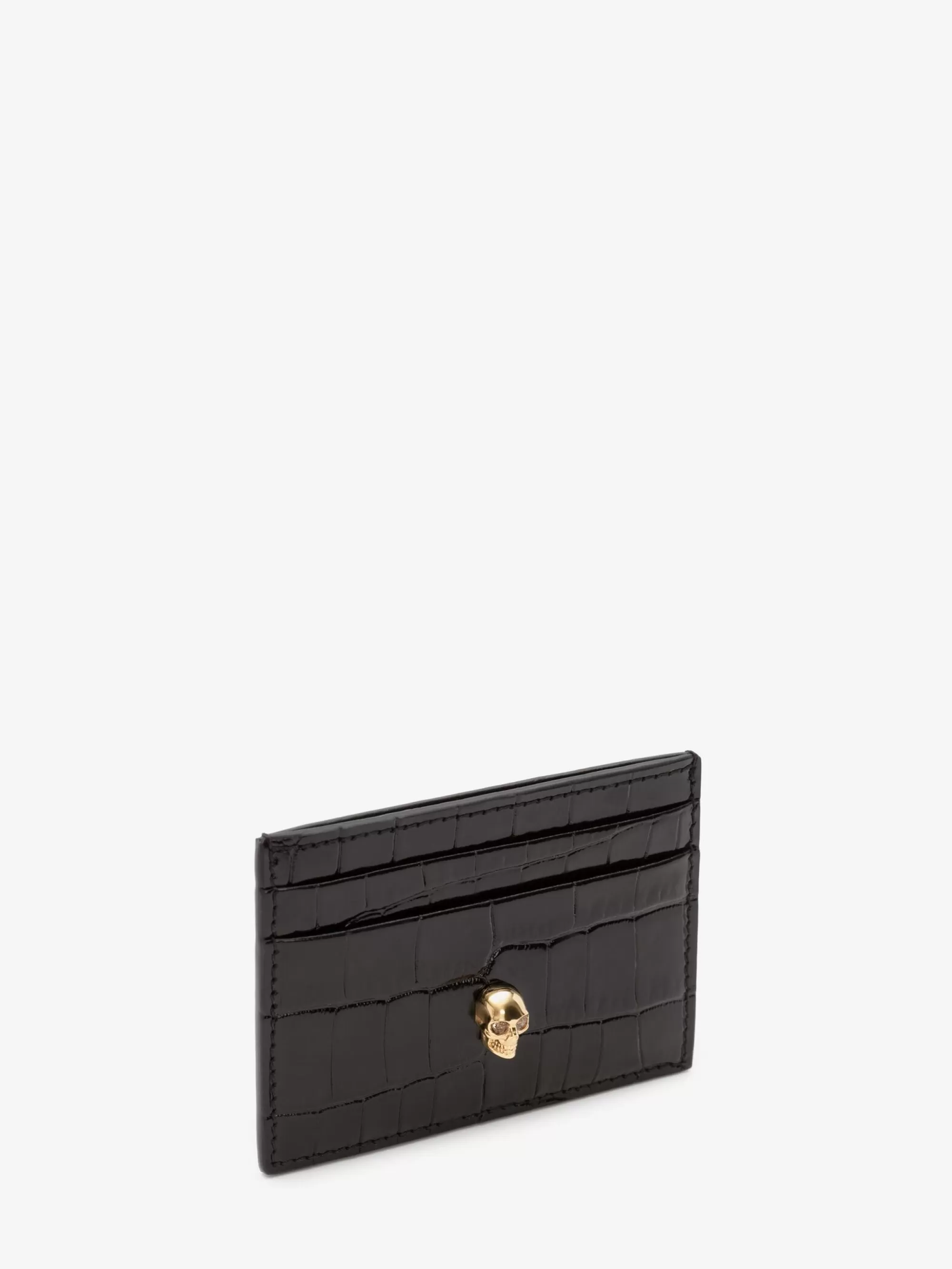 Women's Skull Card Holder in >Alexander McQueen Fashion