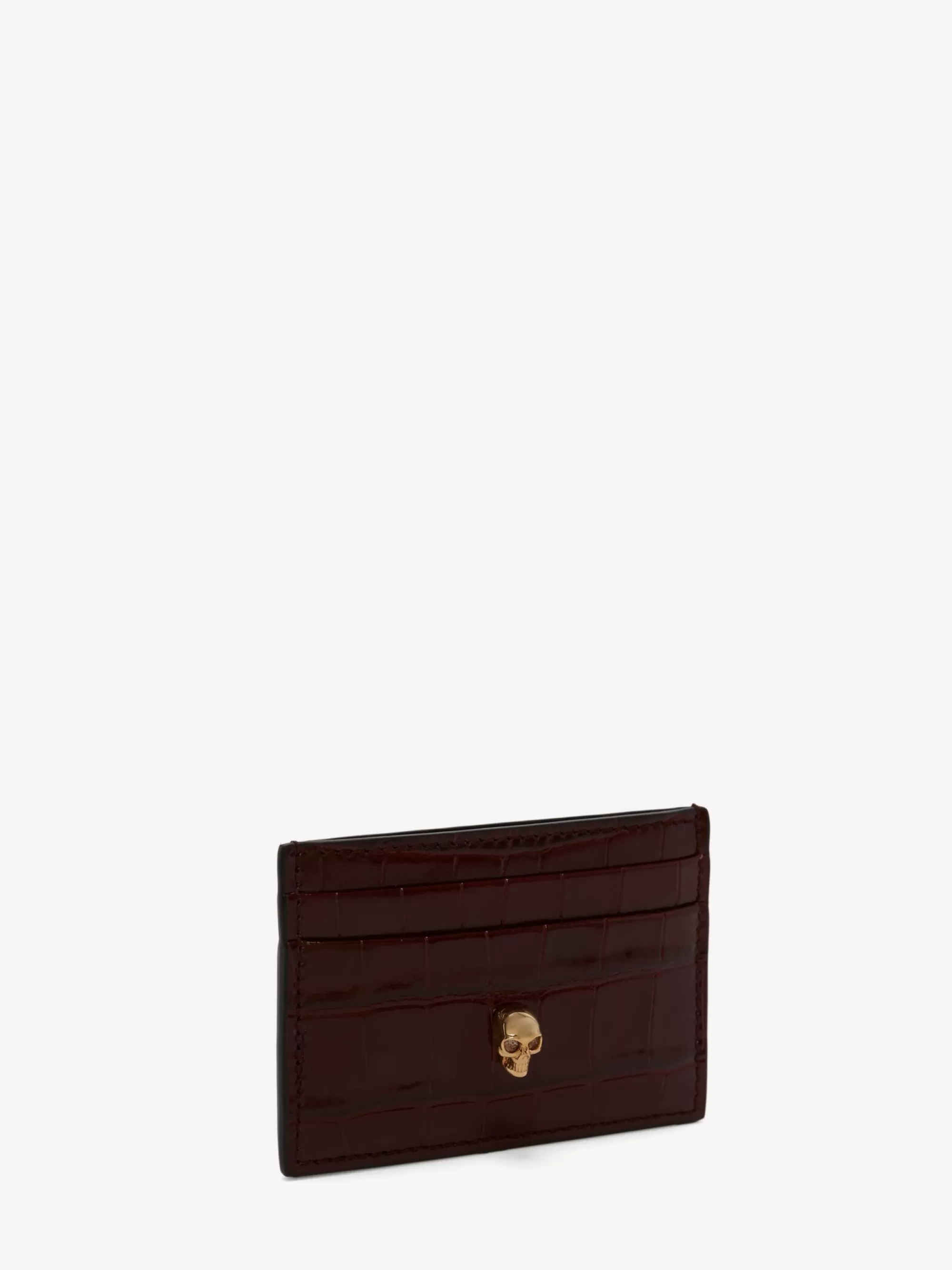 Women's Skull Card Holder in >Alexander McQueen Flash Sale