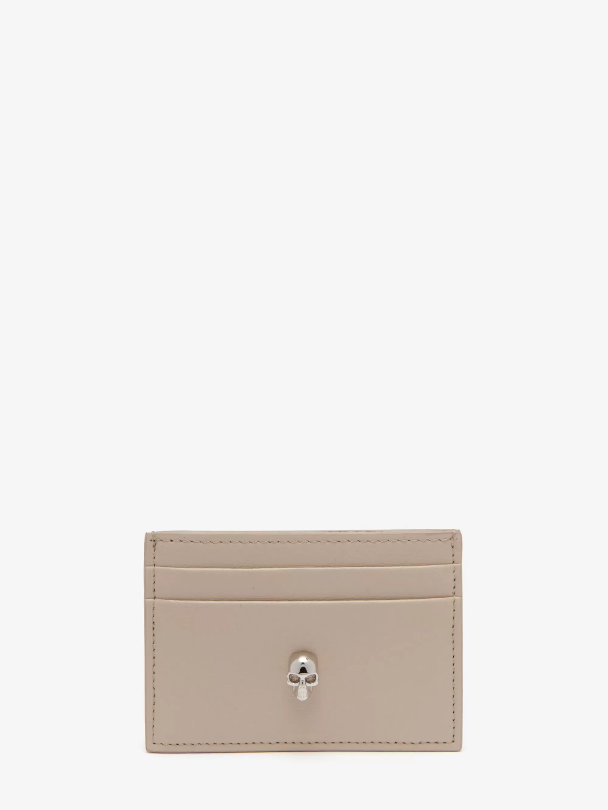 Women's Skull Card Holder in >Alexander McQueen Shop