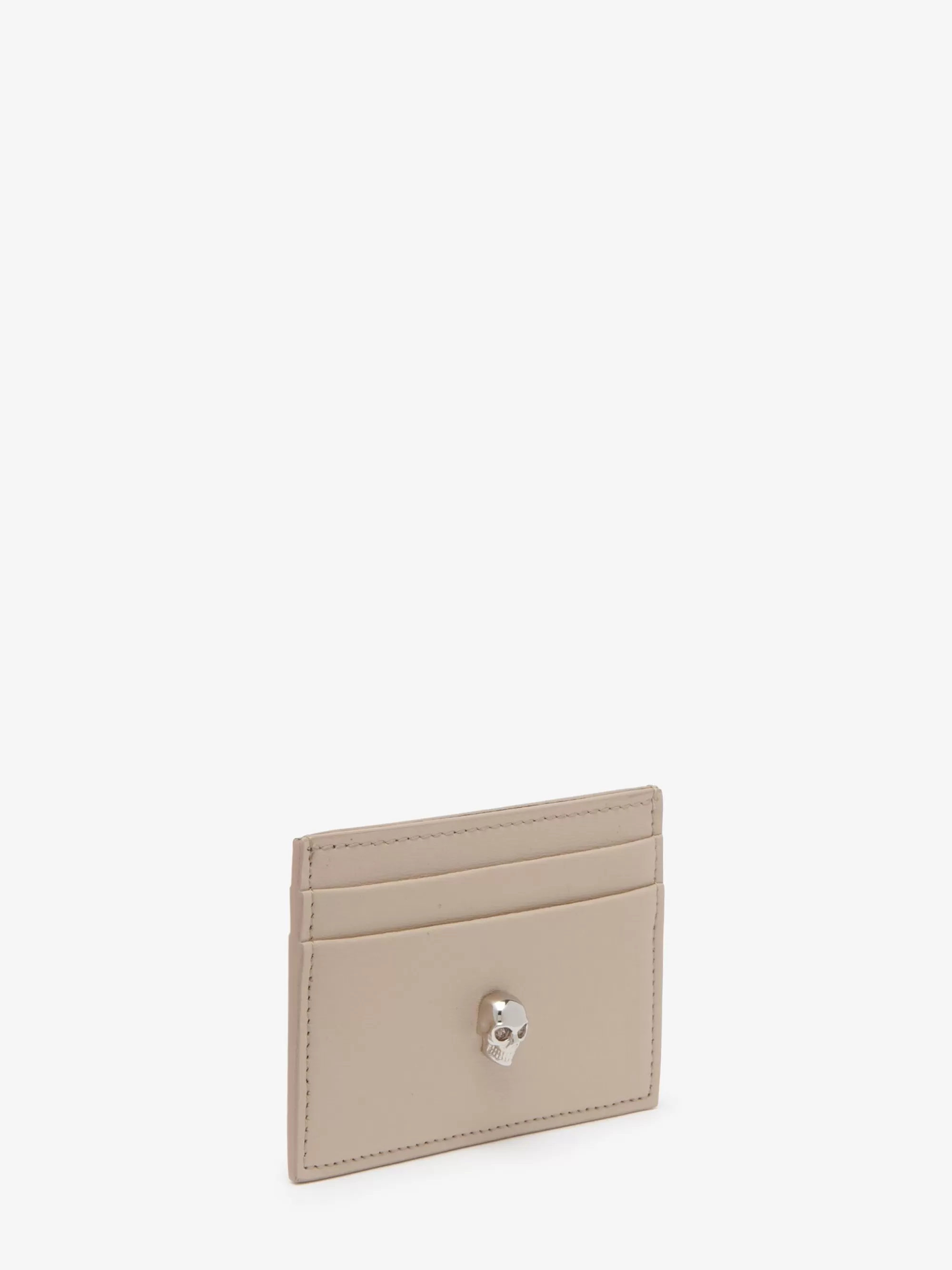 Women's Skull Card Holder in >Alexander McQueen Shop