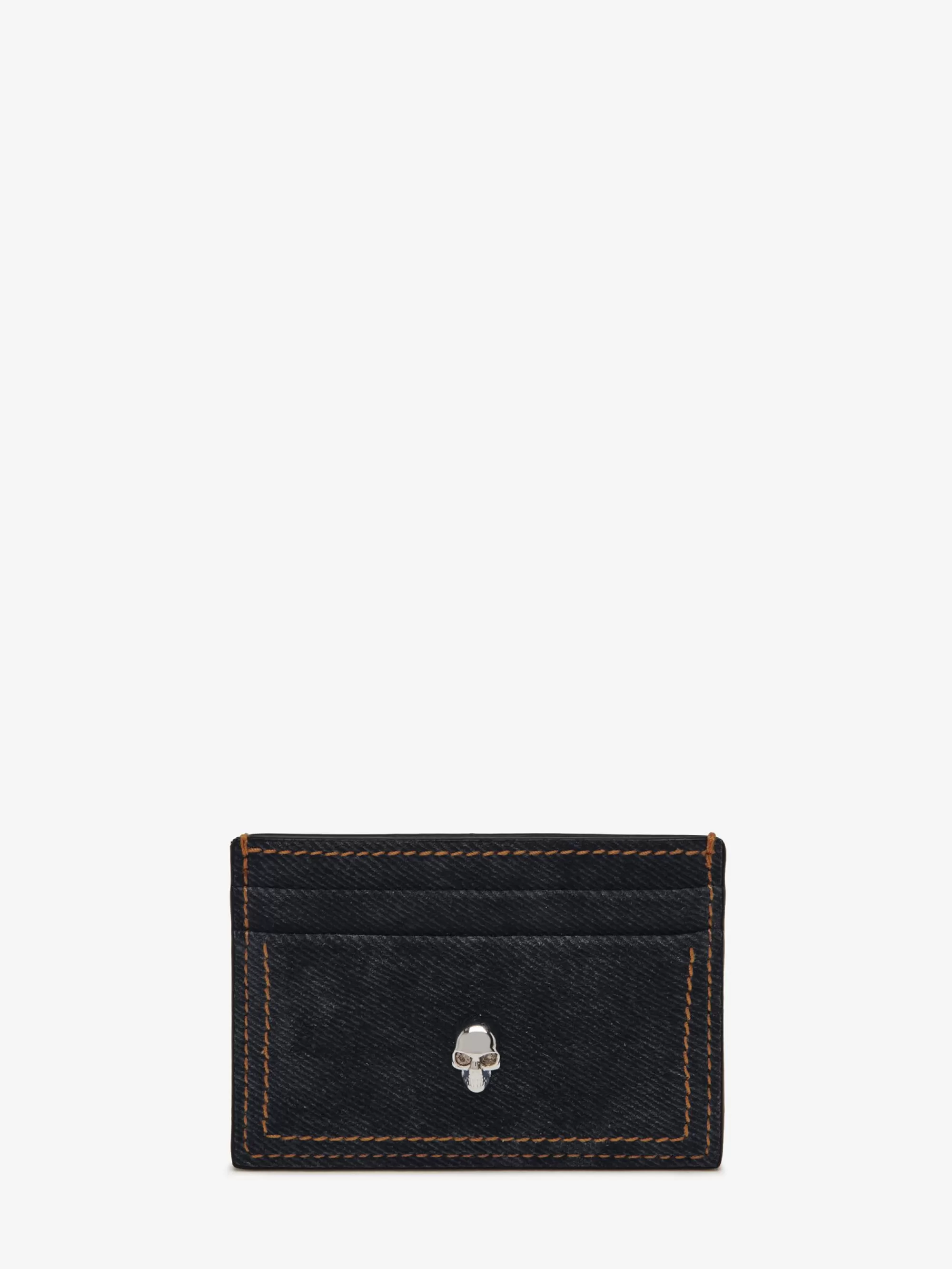 Women's Skull Card Holder in >Alexander McQueen Discount