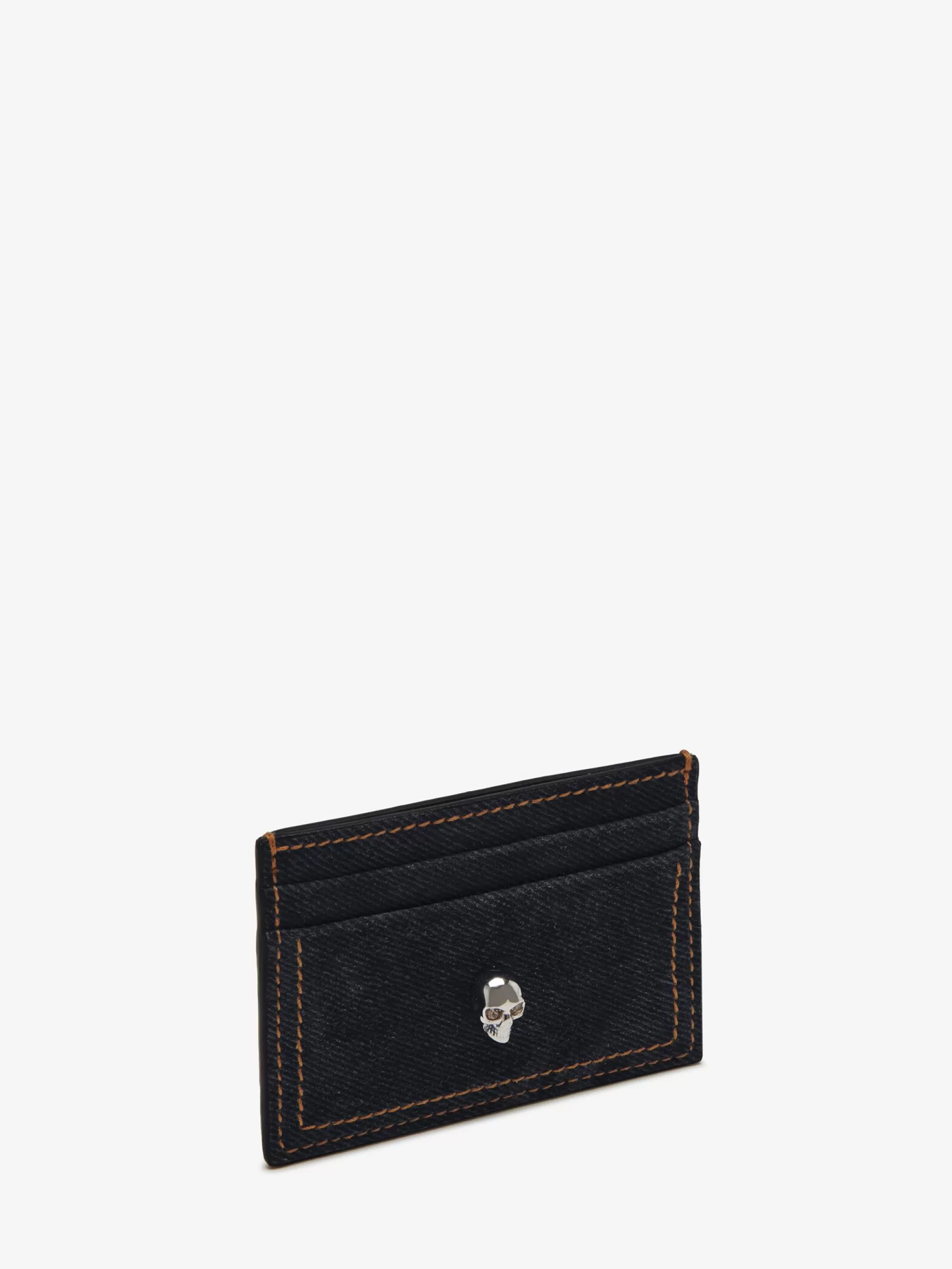 Women's Skull Card Holder in >Alexander McQueen Discount