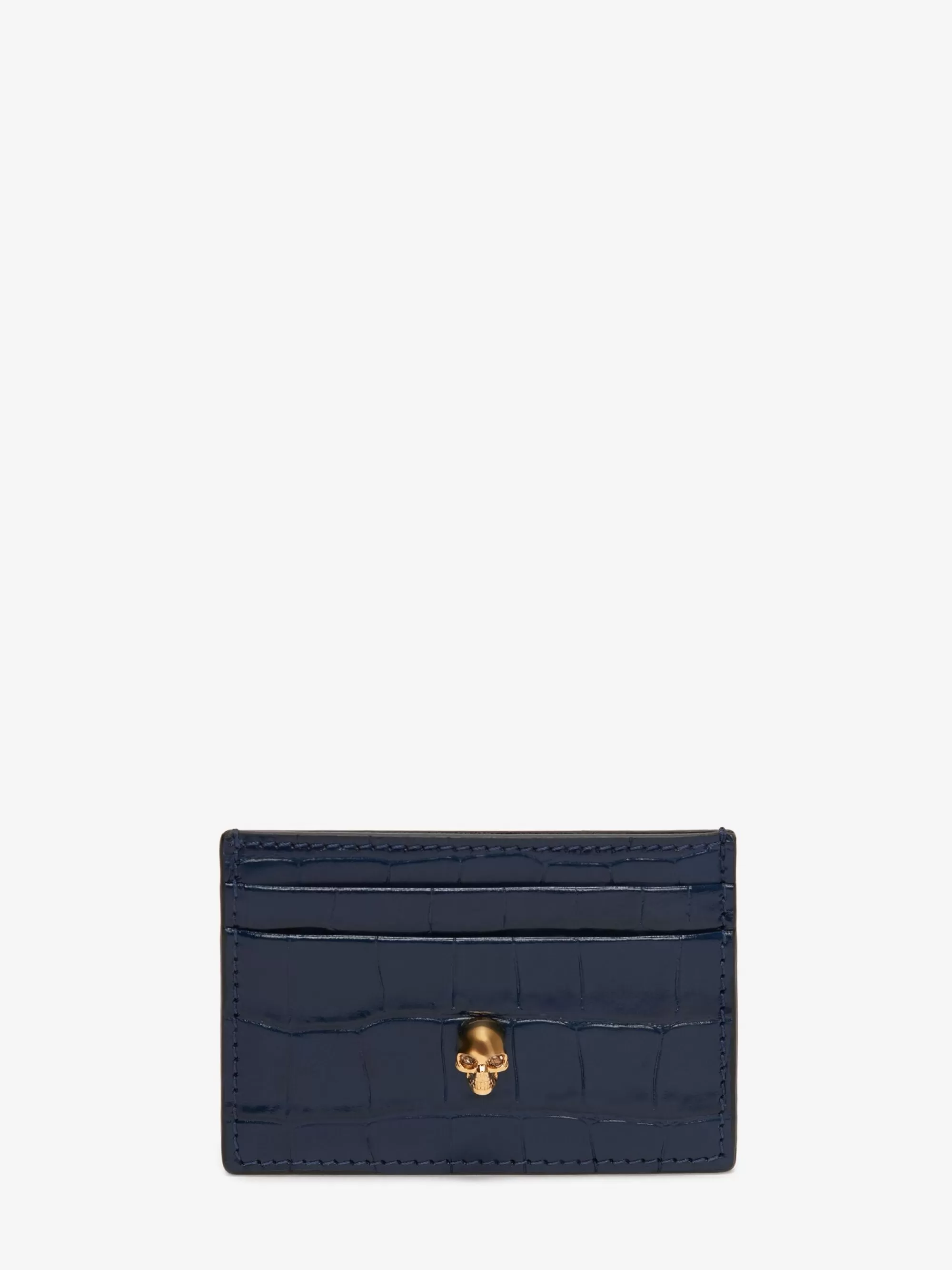 Women's Skull Card Holder in >Alexander McQueen Flash Sale