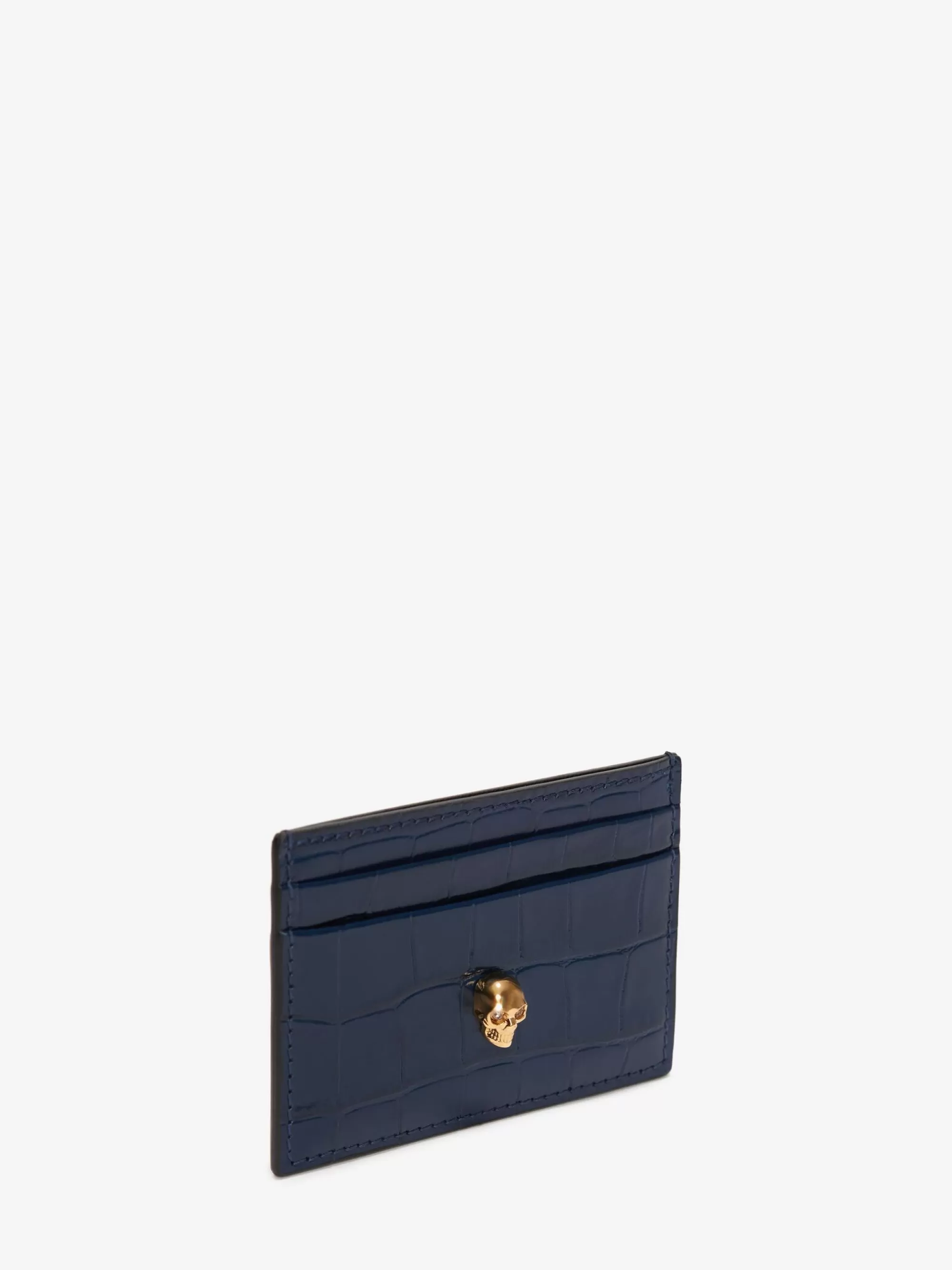 Women's Skull Card Holder in >Alexander McQueen Flash Sale