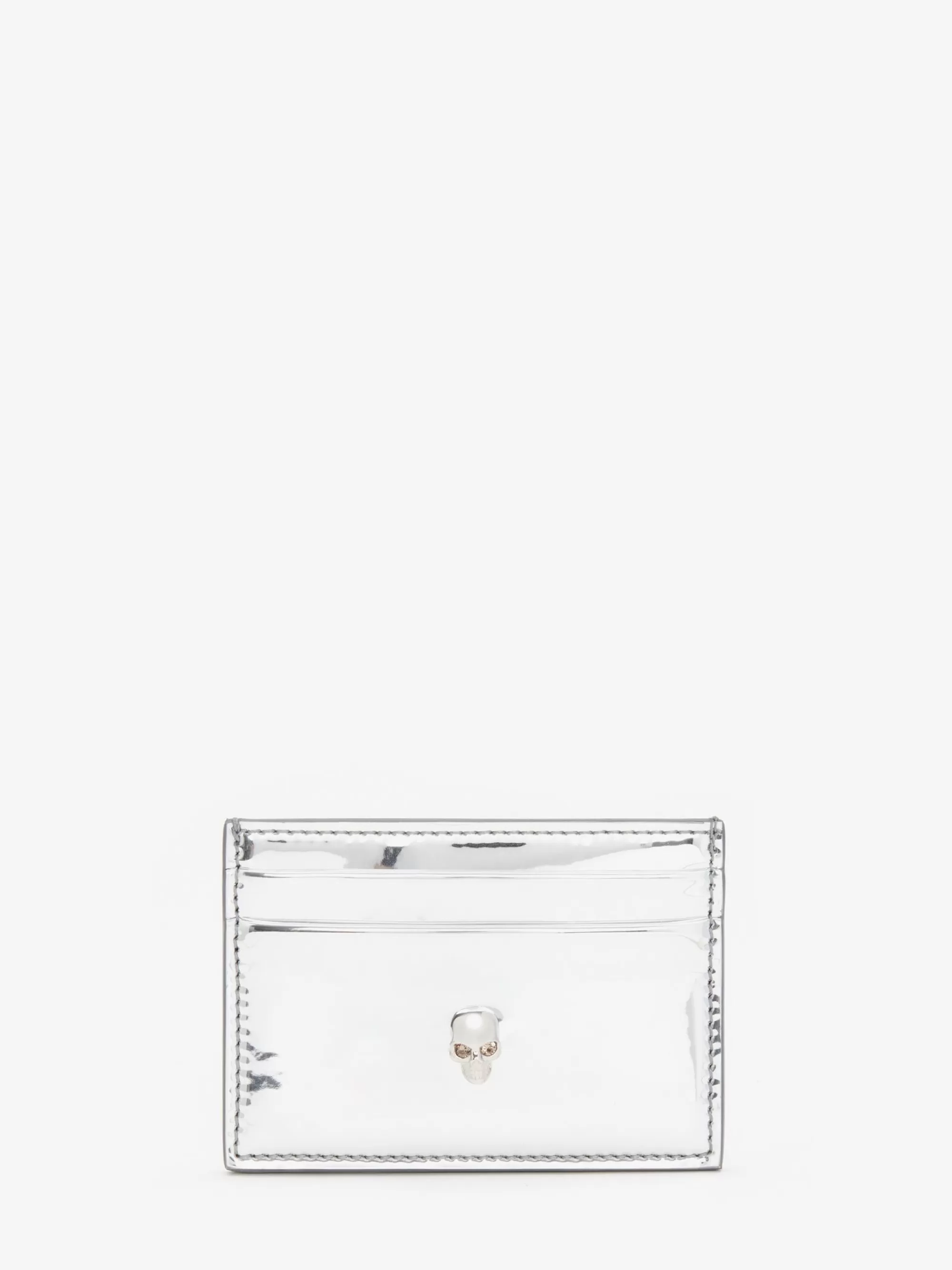 Women's Skull Card Holder in >Alexander McQueen Outlet