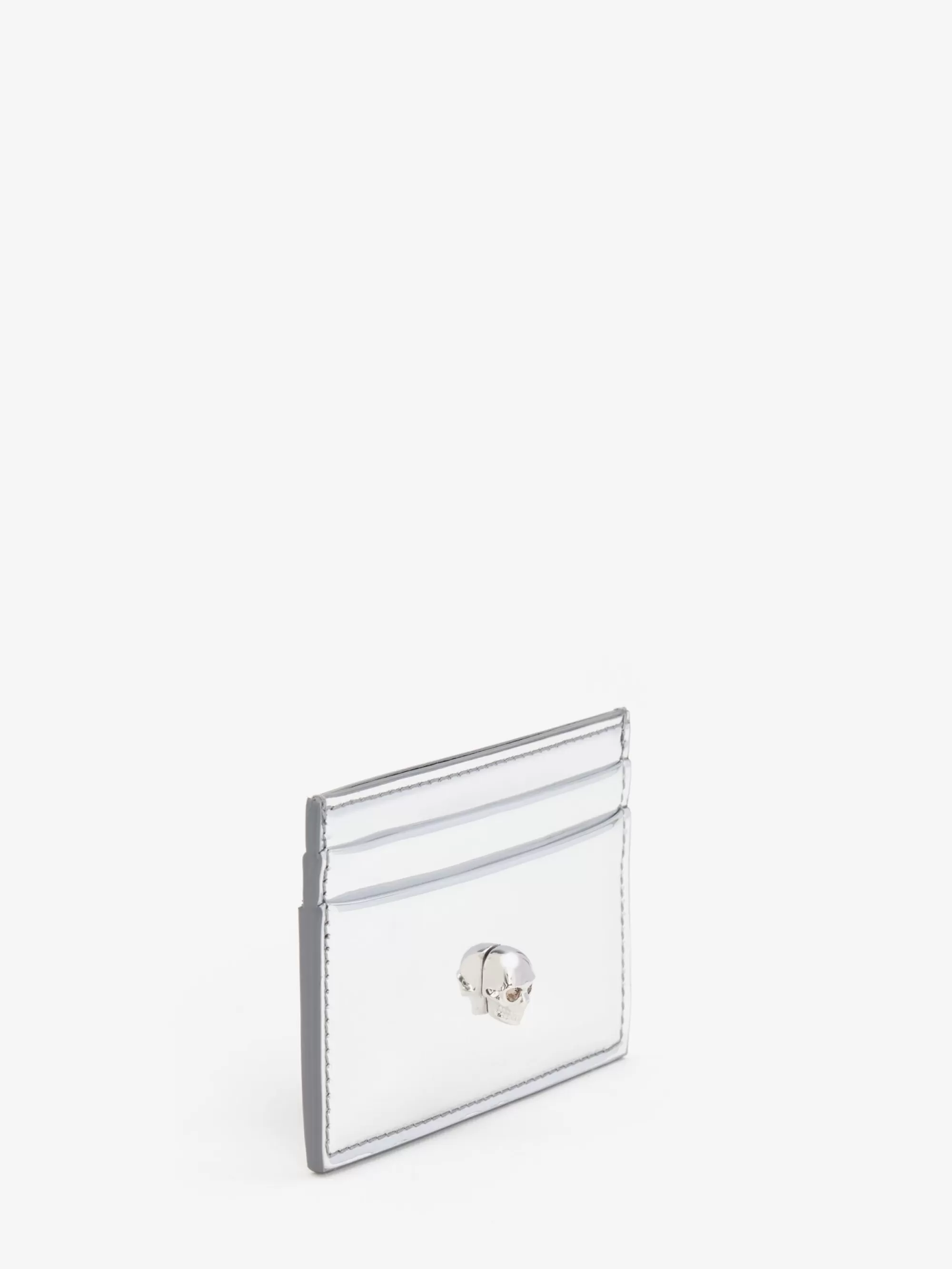 Women's Skull Card Holder in >Alexander McQueen Outlet