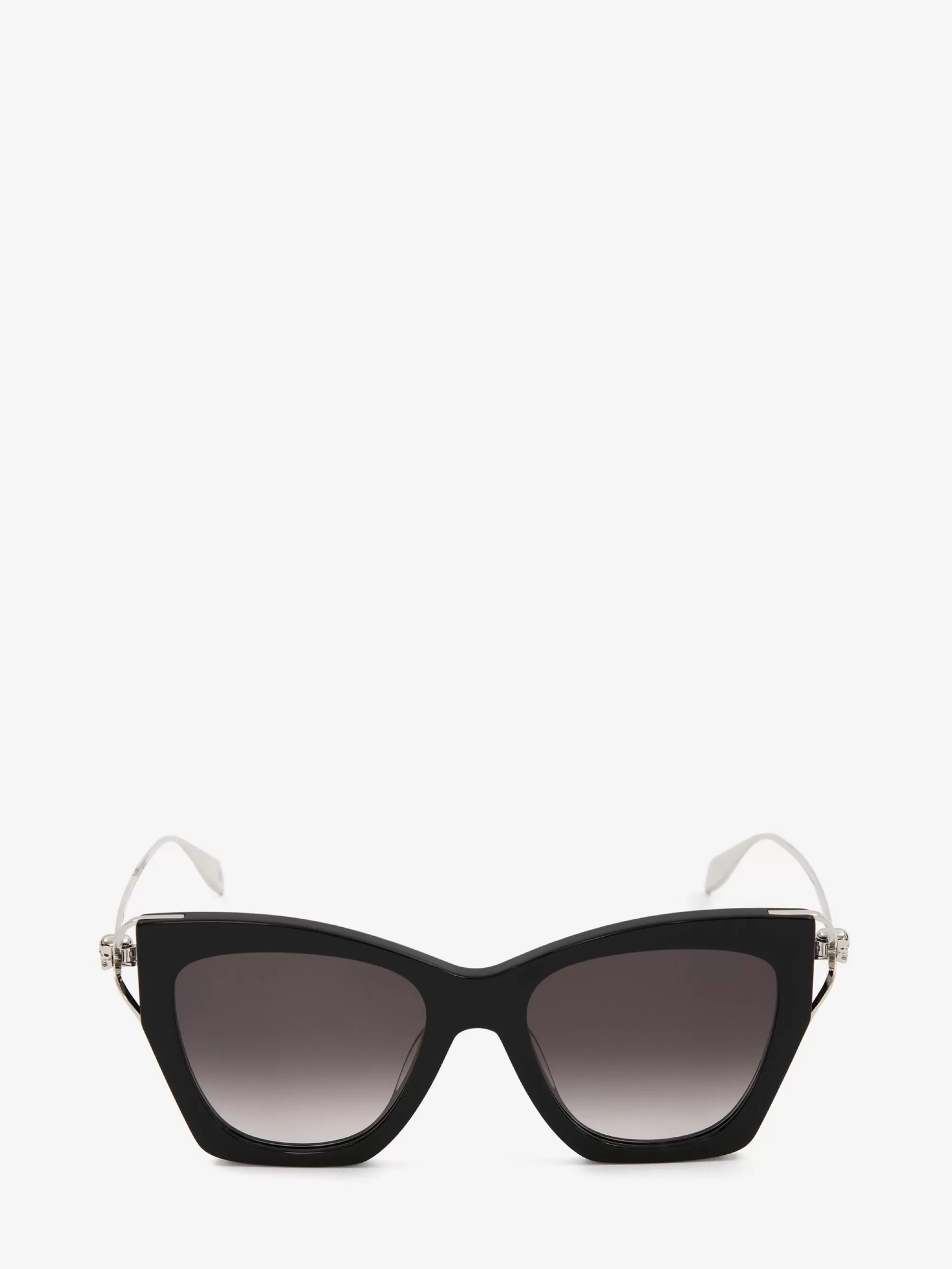 Women's Skull Hinge Soft Square Sunglasses in >Alexander McQueen Best Sale