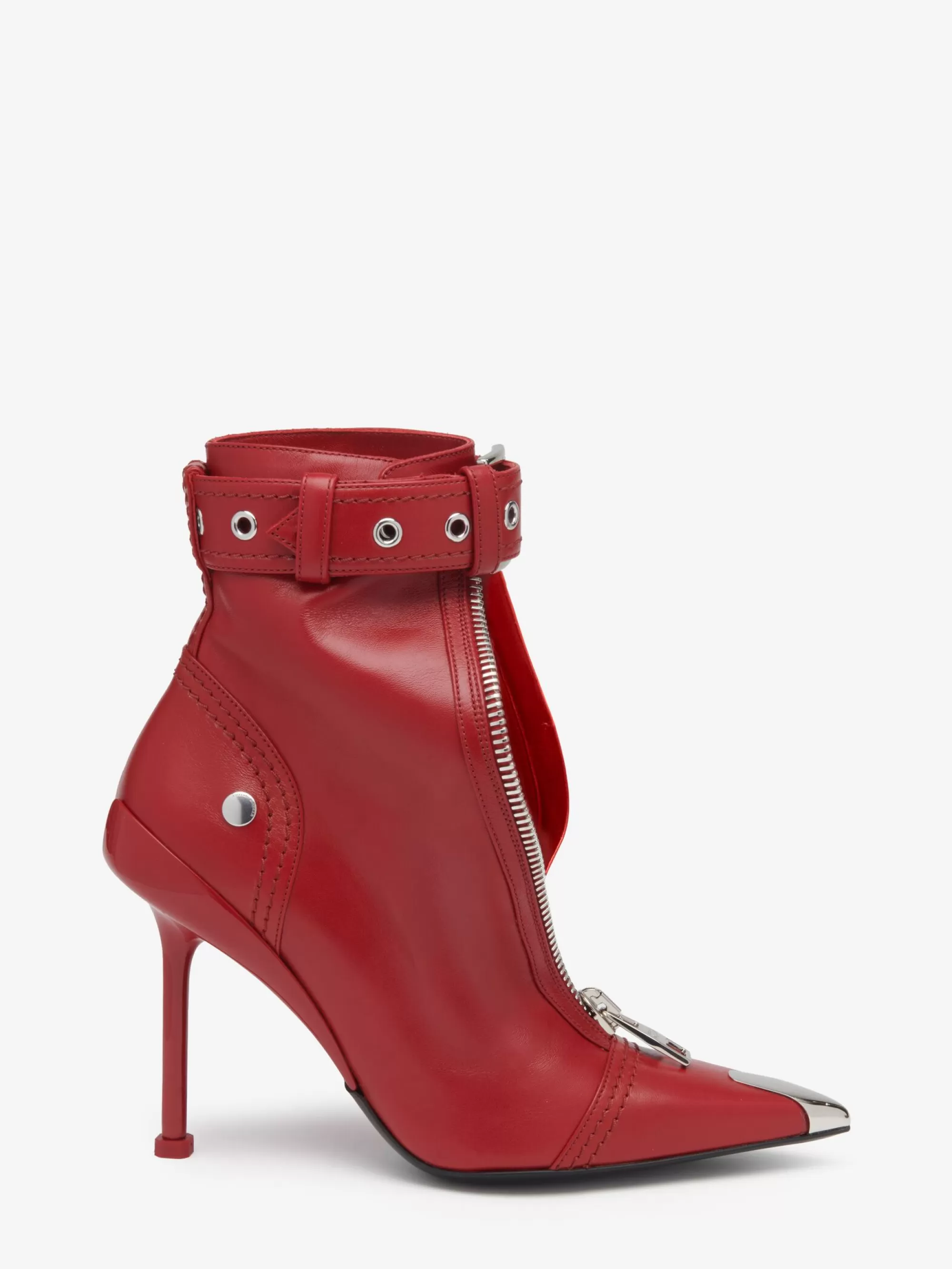 Women's Slash Biker Boot in >Alexander McQueen Outlet