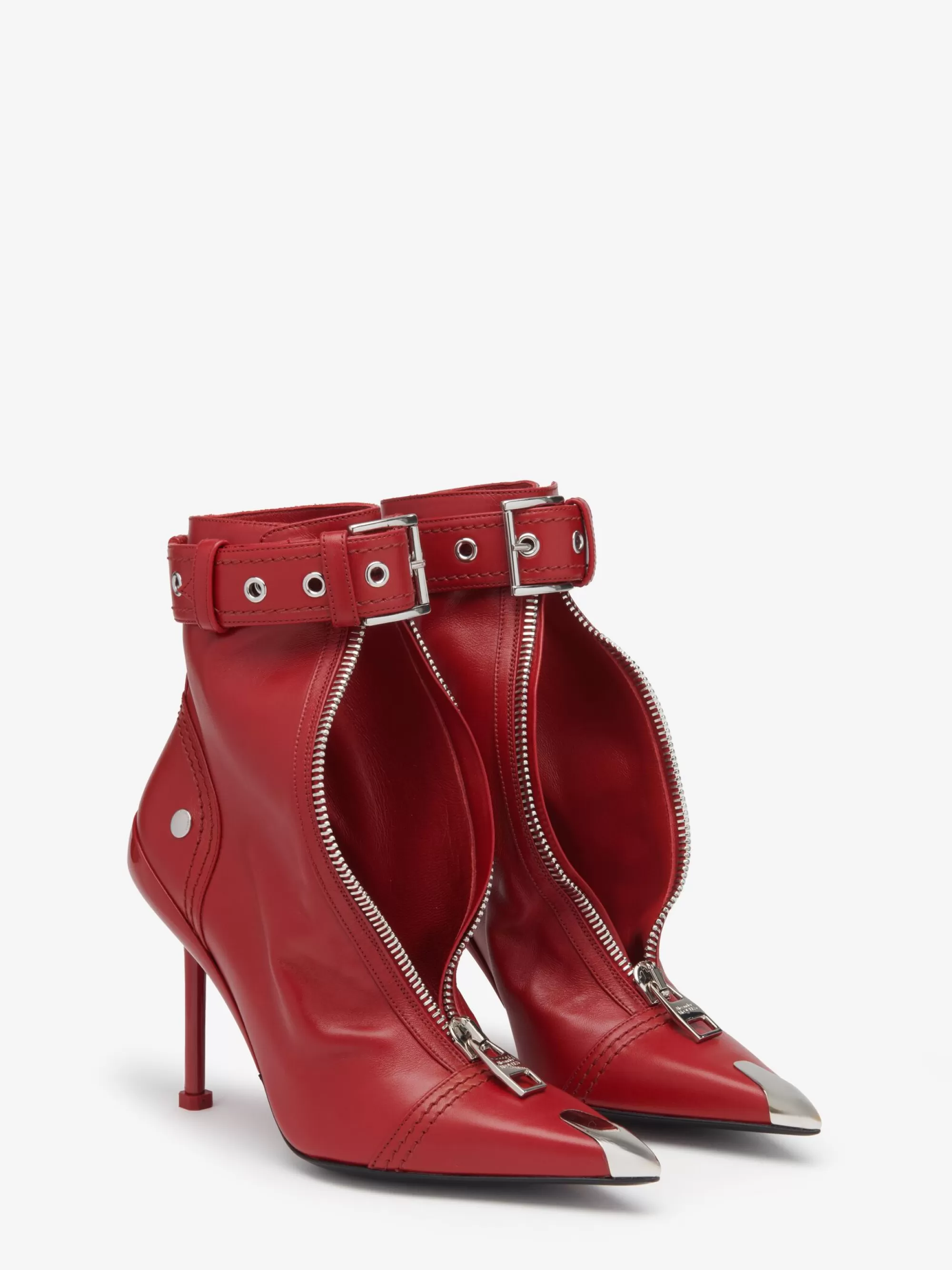 Women's Slash Biker Boot in >Alexander McQueen Outlet