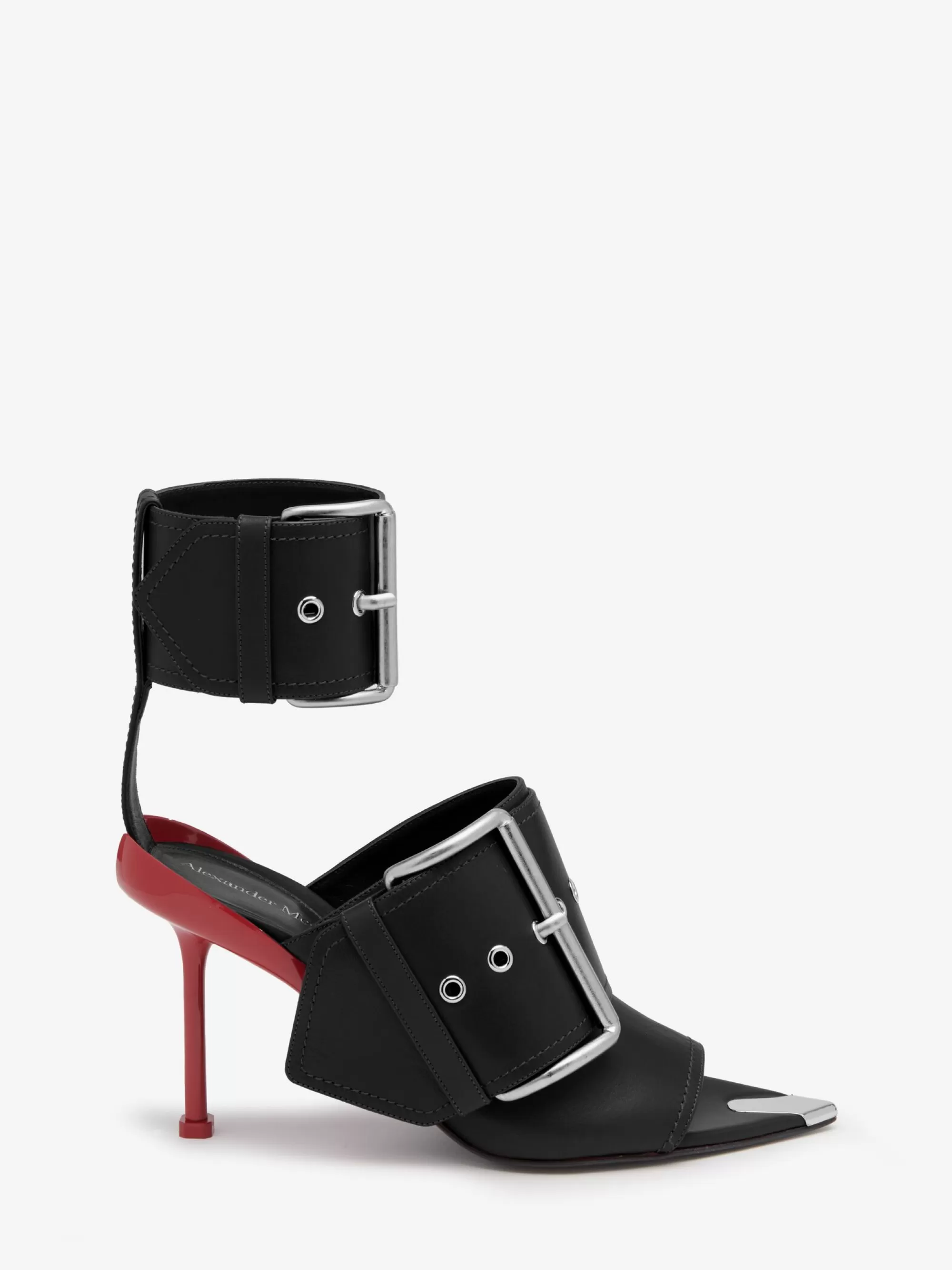 Women's Slash Buckle Sandal in >Alexander McQueen Sale