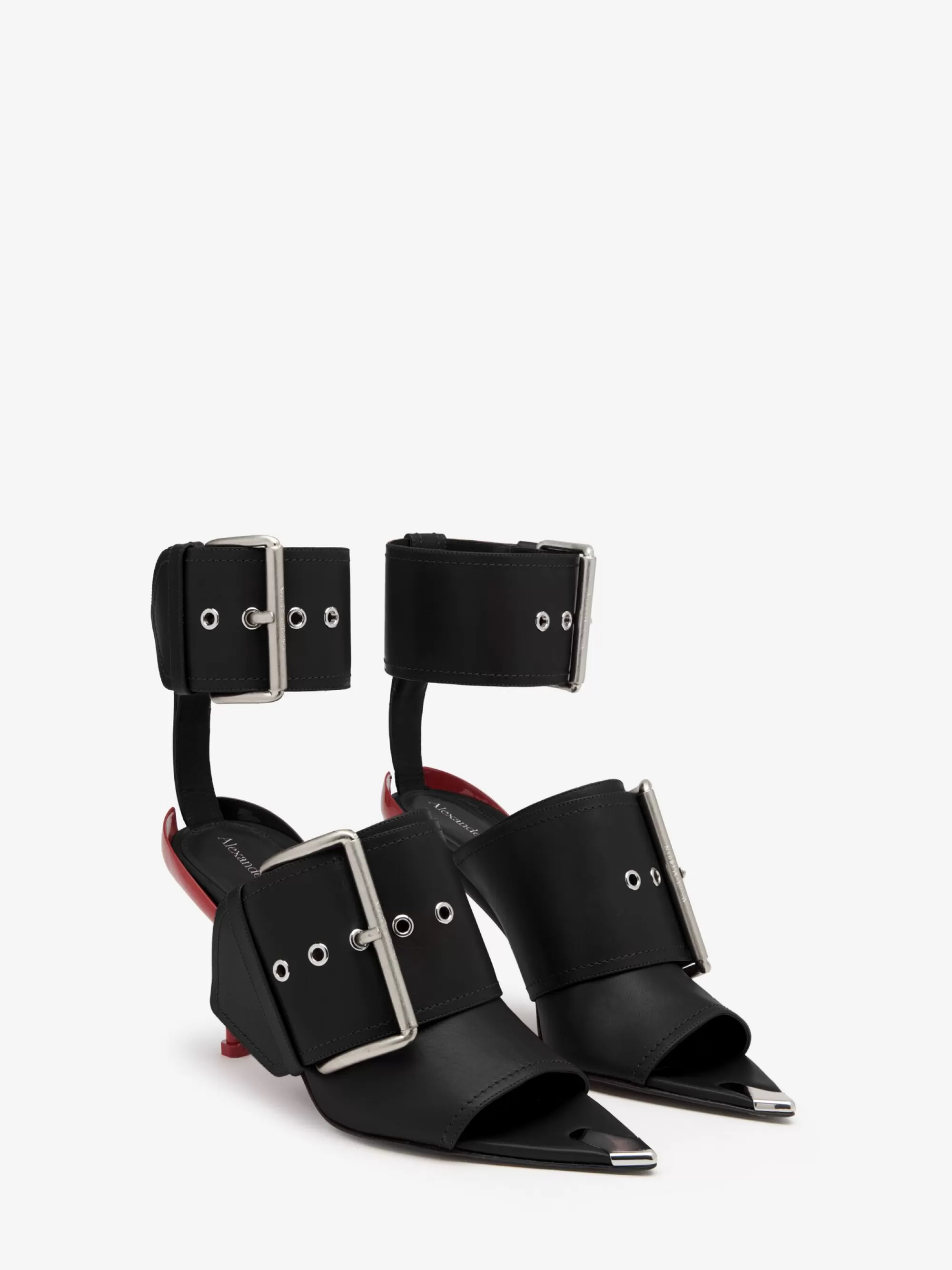 Women's Slash Buckle Sandal in >Alexander McQueen Sale