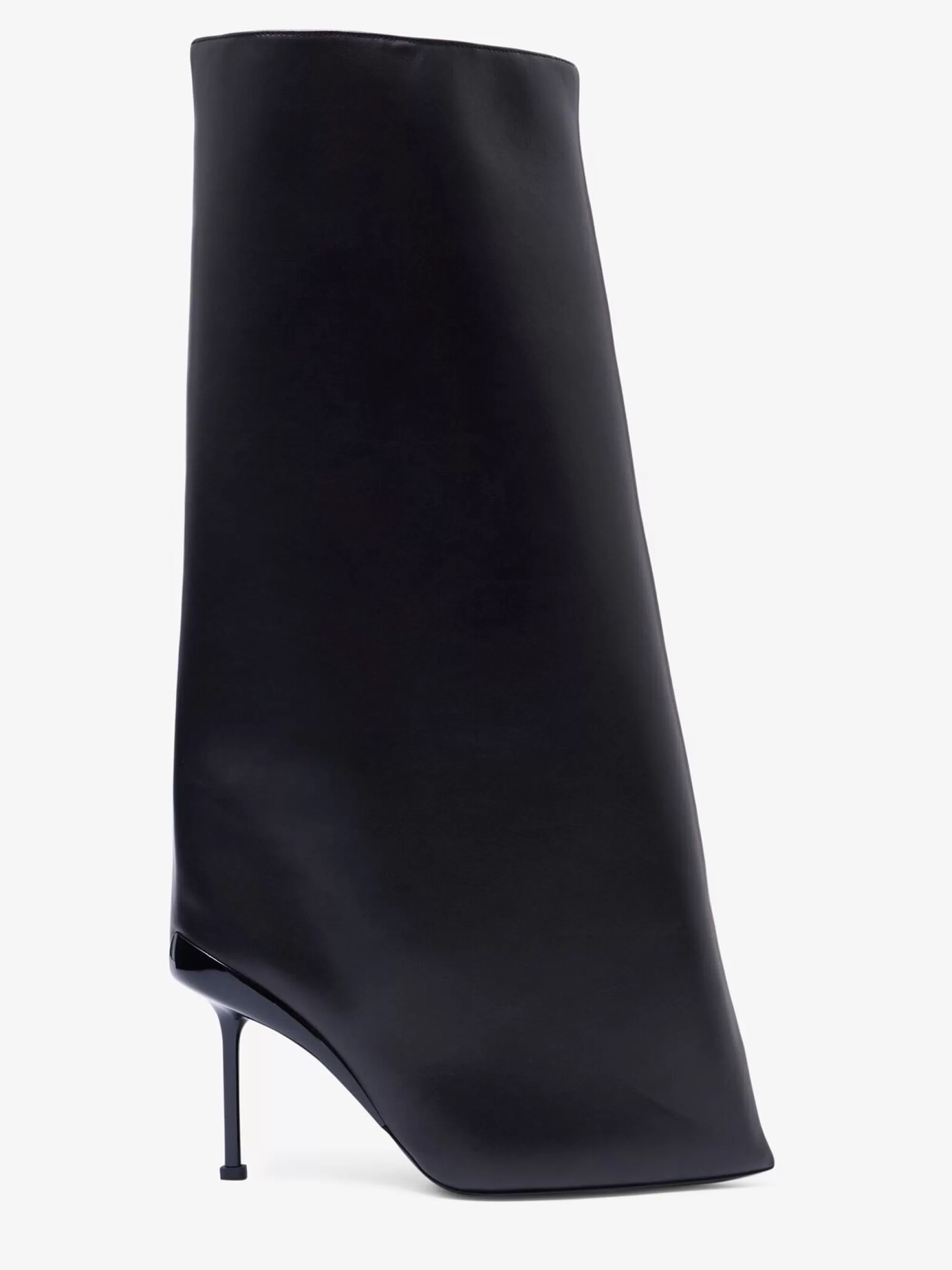 Women's Slash Flare Boot in >Alexander McQueen Fashion