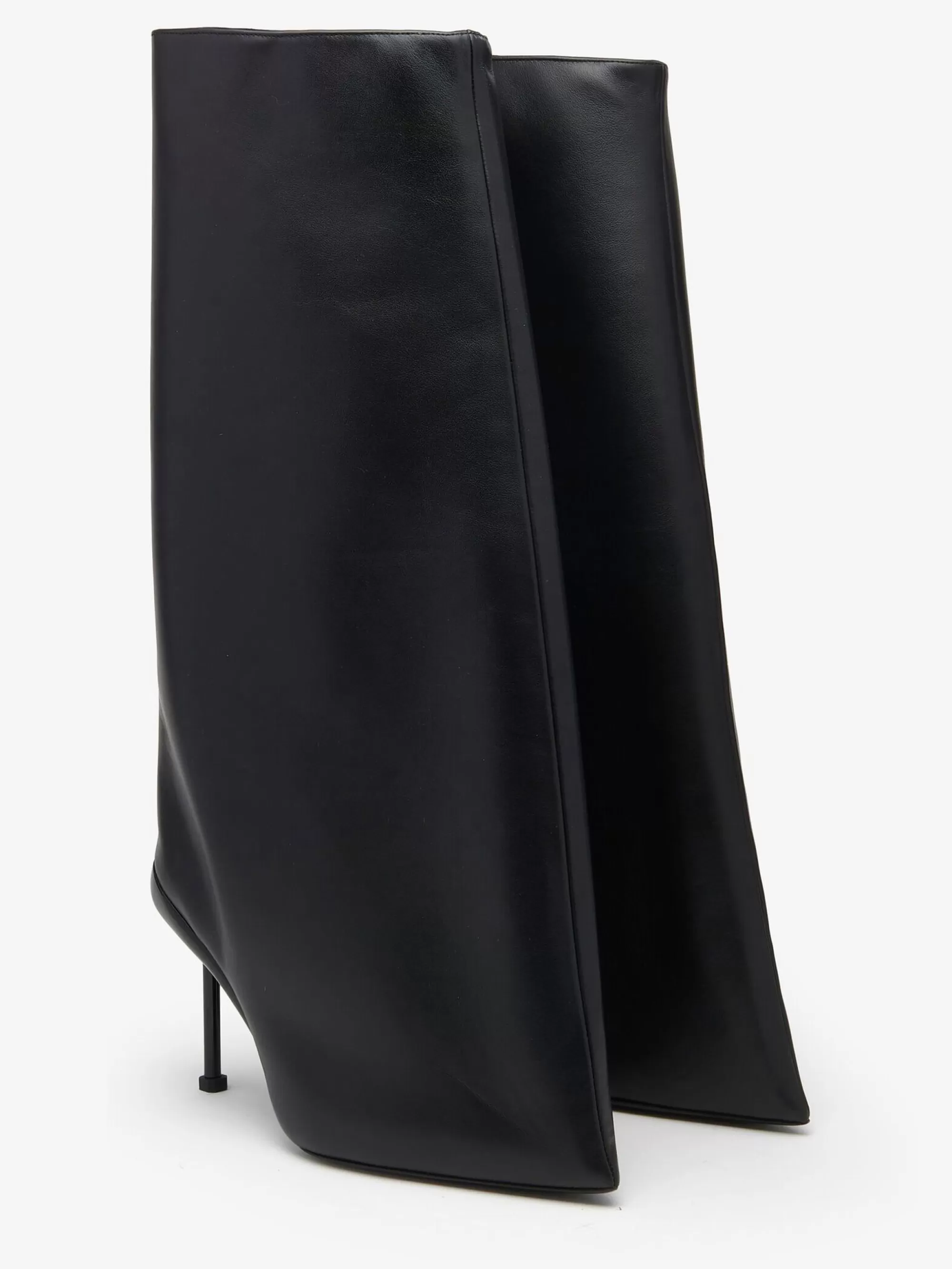 Women's Slash Flare Boot in >Alexander McQueen Fashion