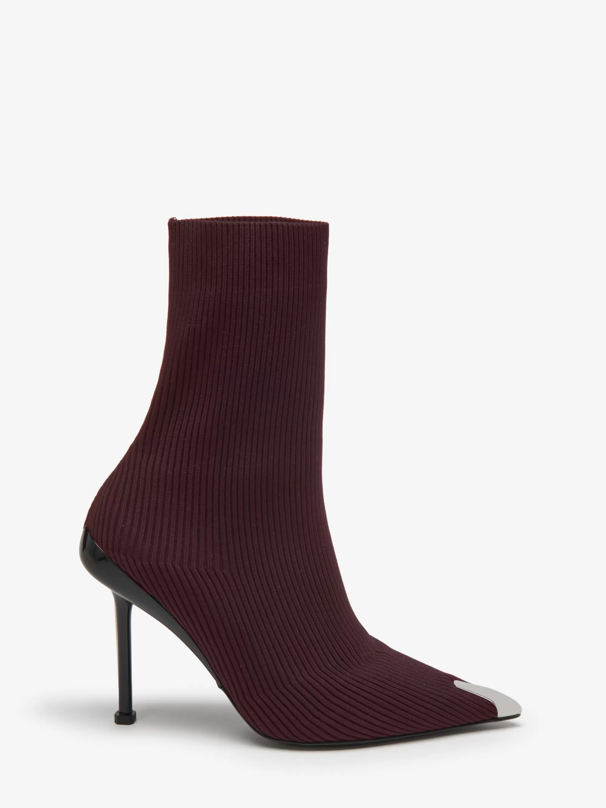 Women's Slash Knit Boot in >Alexander McQueen Best