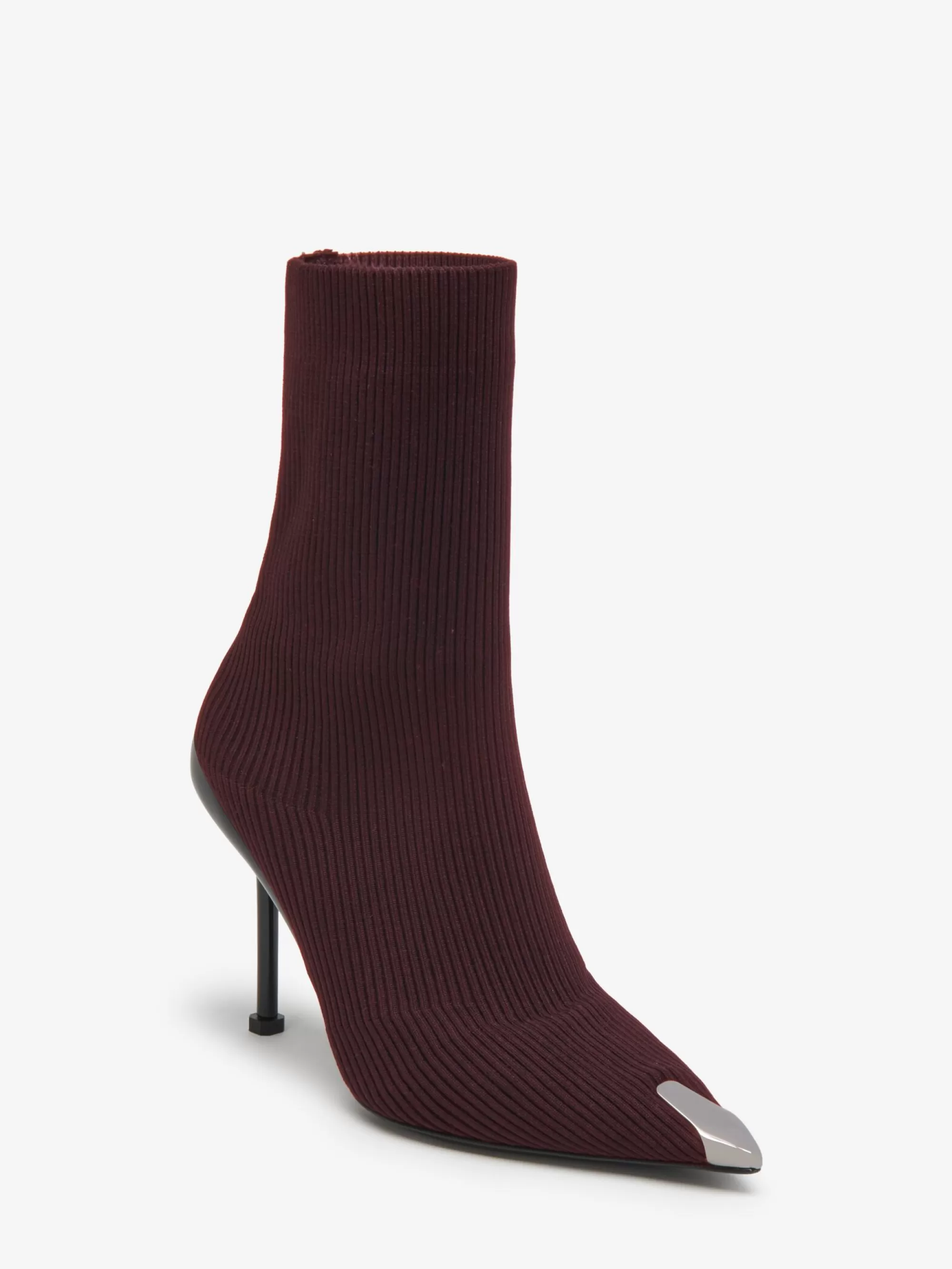 Women's Slash Knit Boot in >Alexander McQueen Best