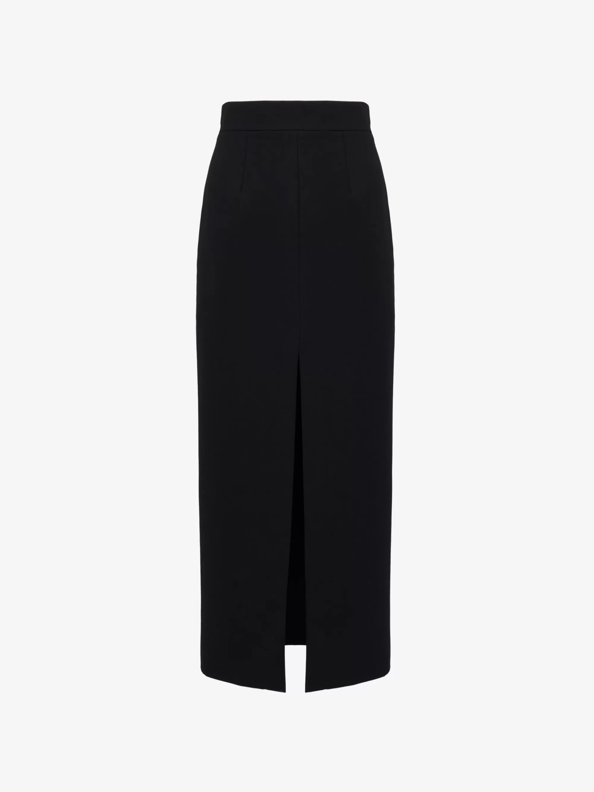 Women's Slashed Pencil Skirt in >Alexander McQueen Online