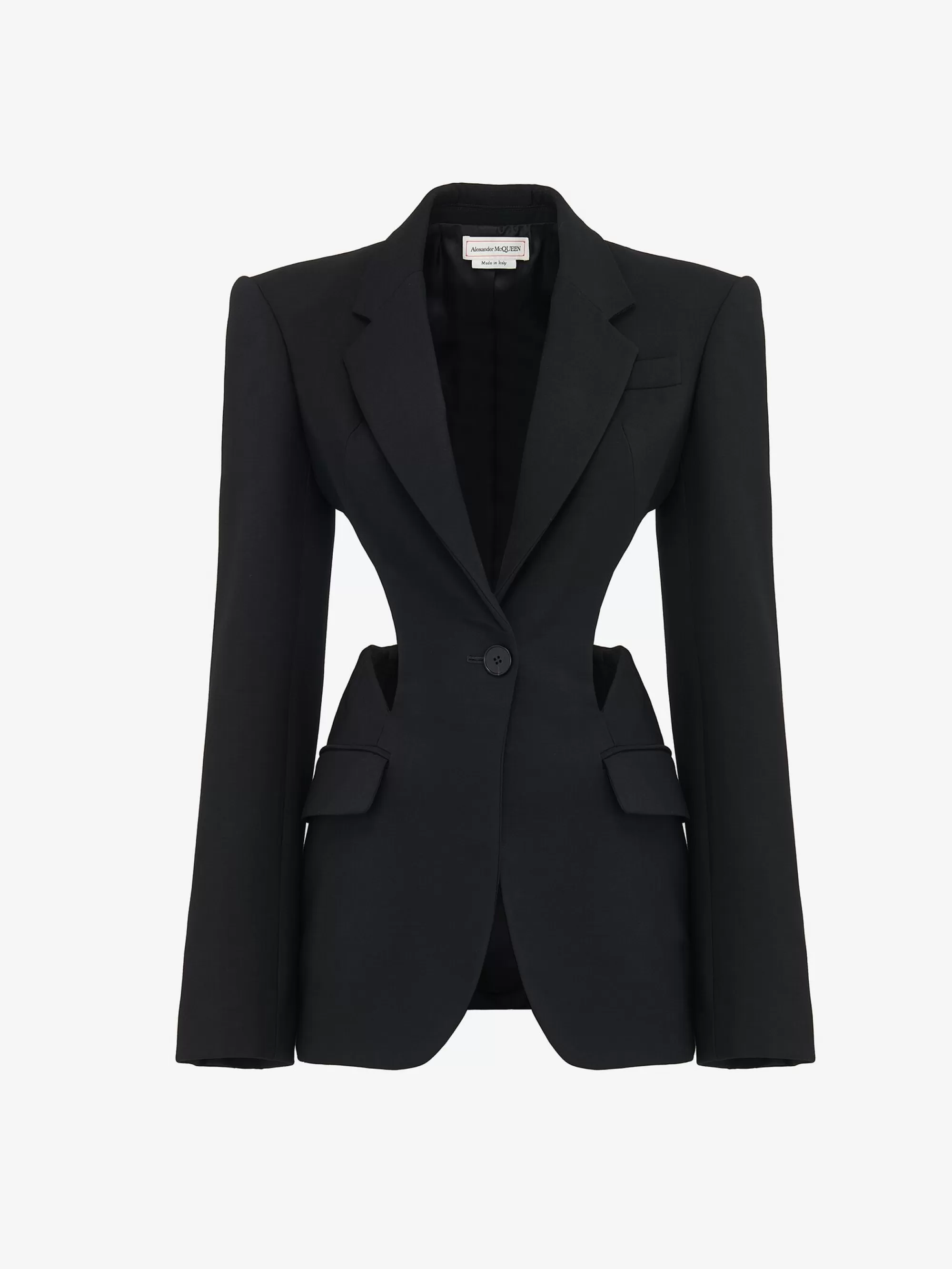 Women's Slashed Single-breasted Jacket in >Alexander McQueen Best