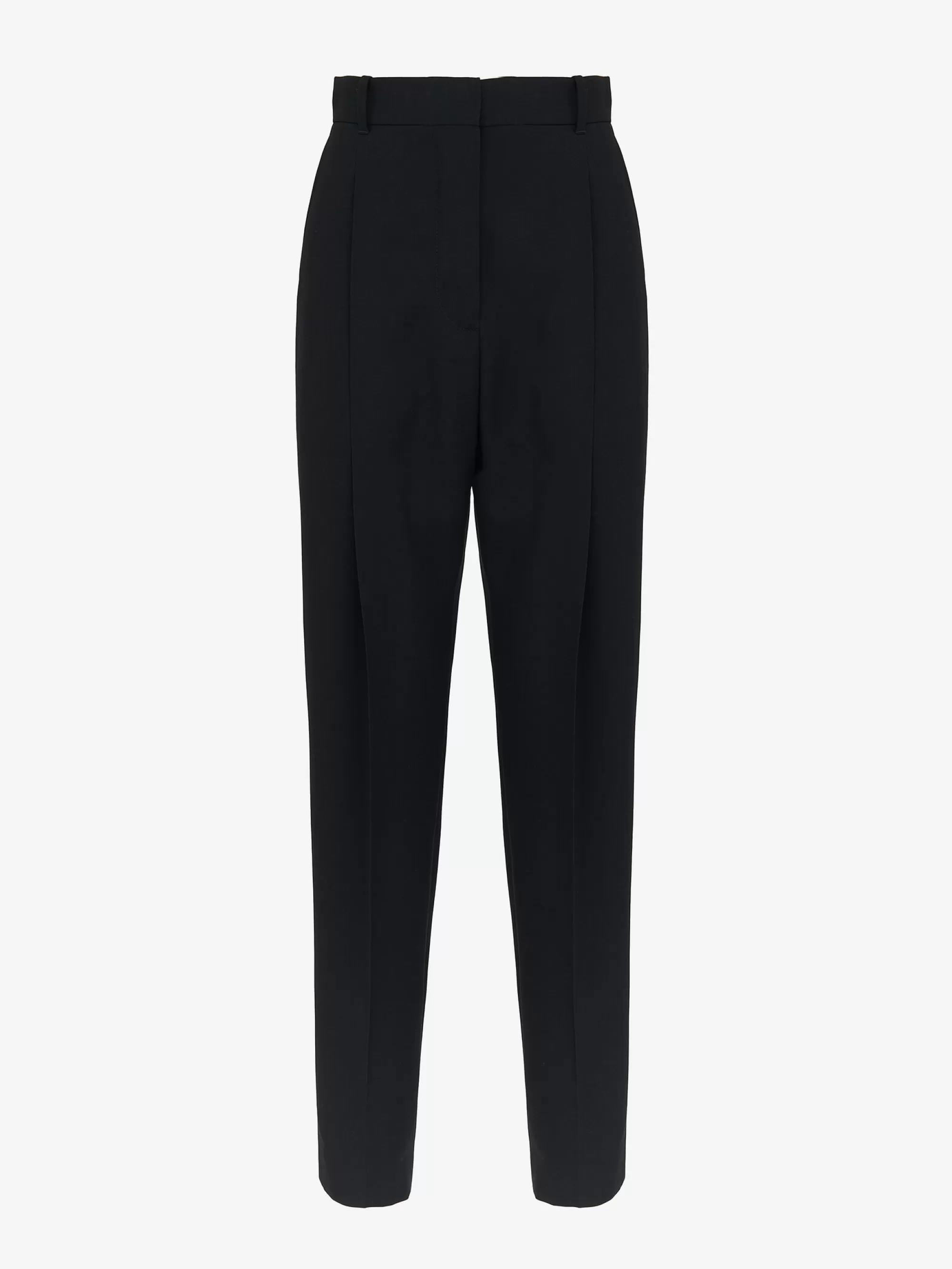 Women's Slim Peg Trousers in >Alexander McQueen Outlet