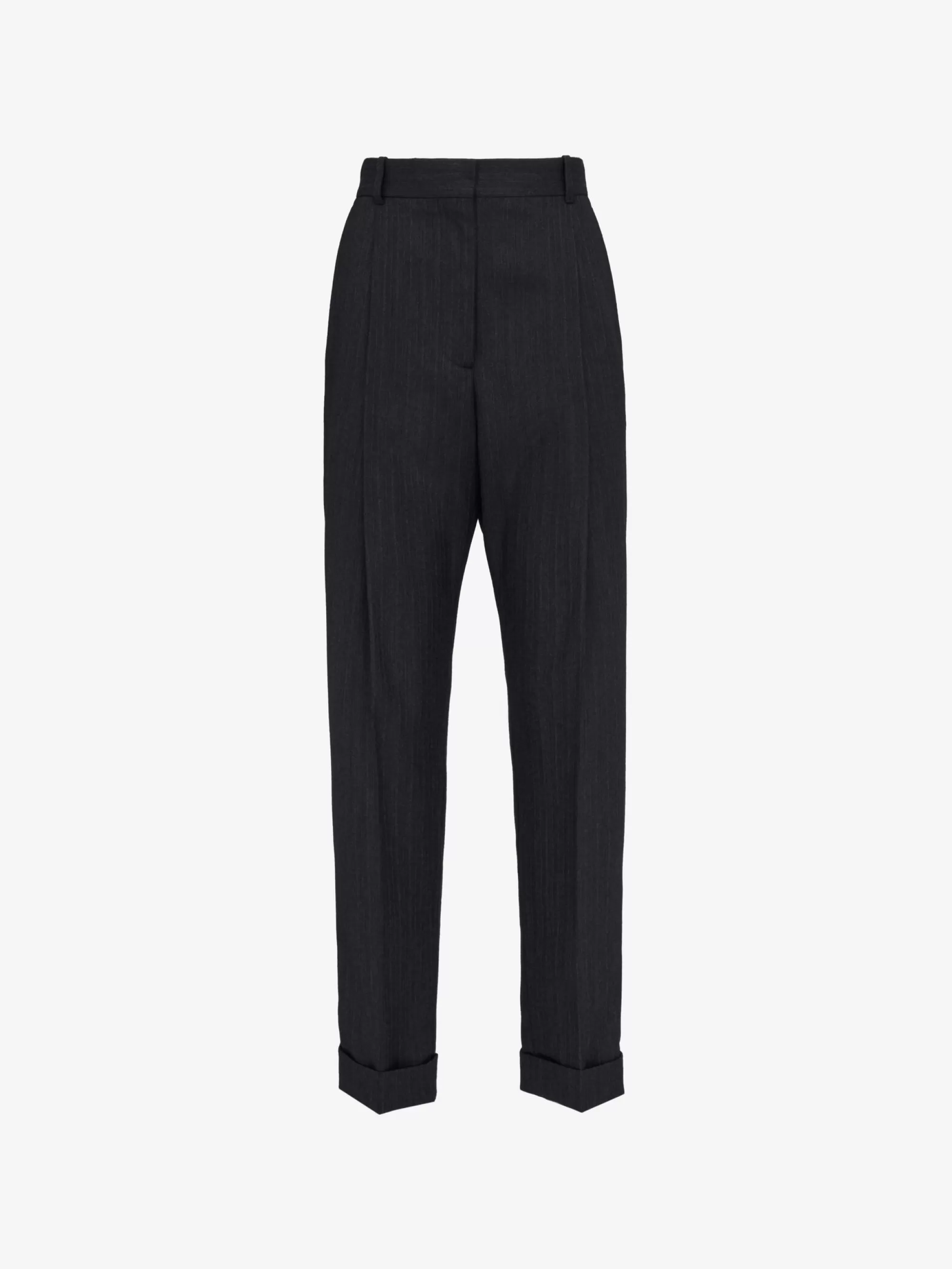 Women's Slim Peg Trousers in >Alexander McQueen Store